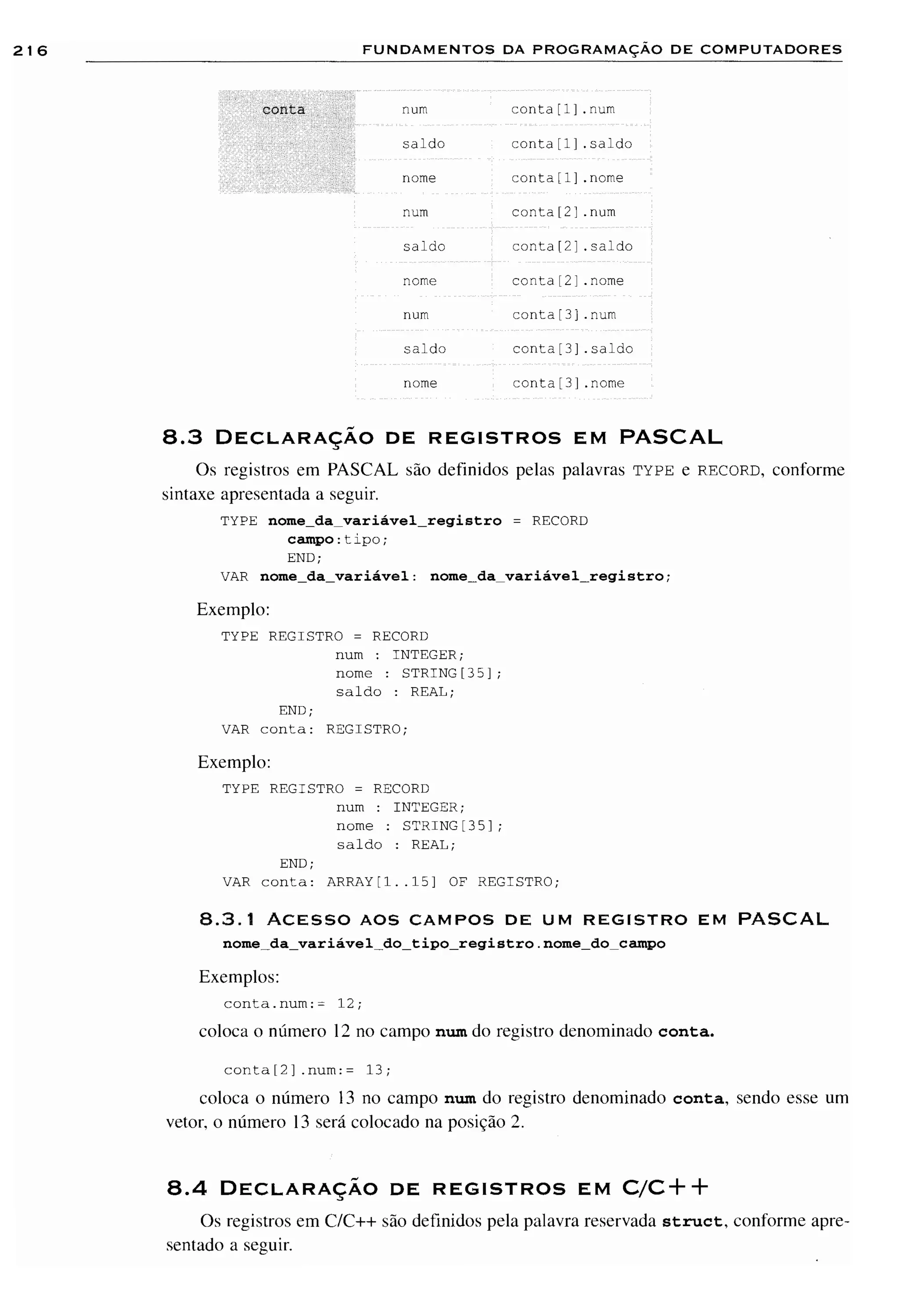 Fundamentos da programação de computadores   1ª edição