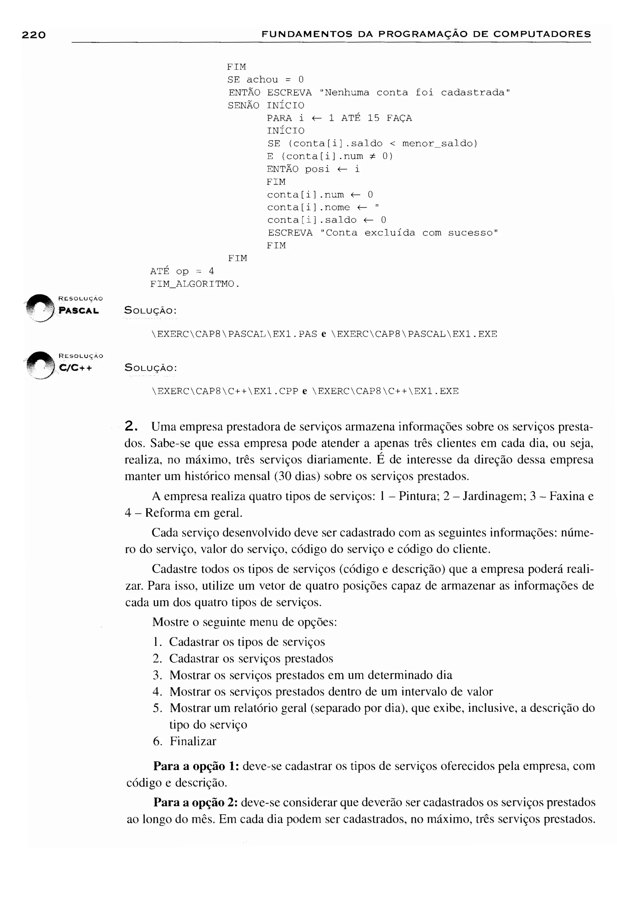 Fundamentos da programação de computadores   1ª edição