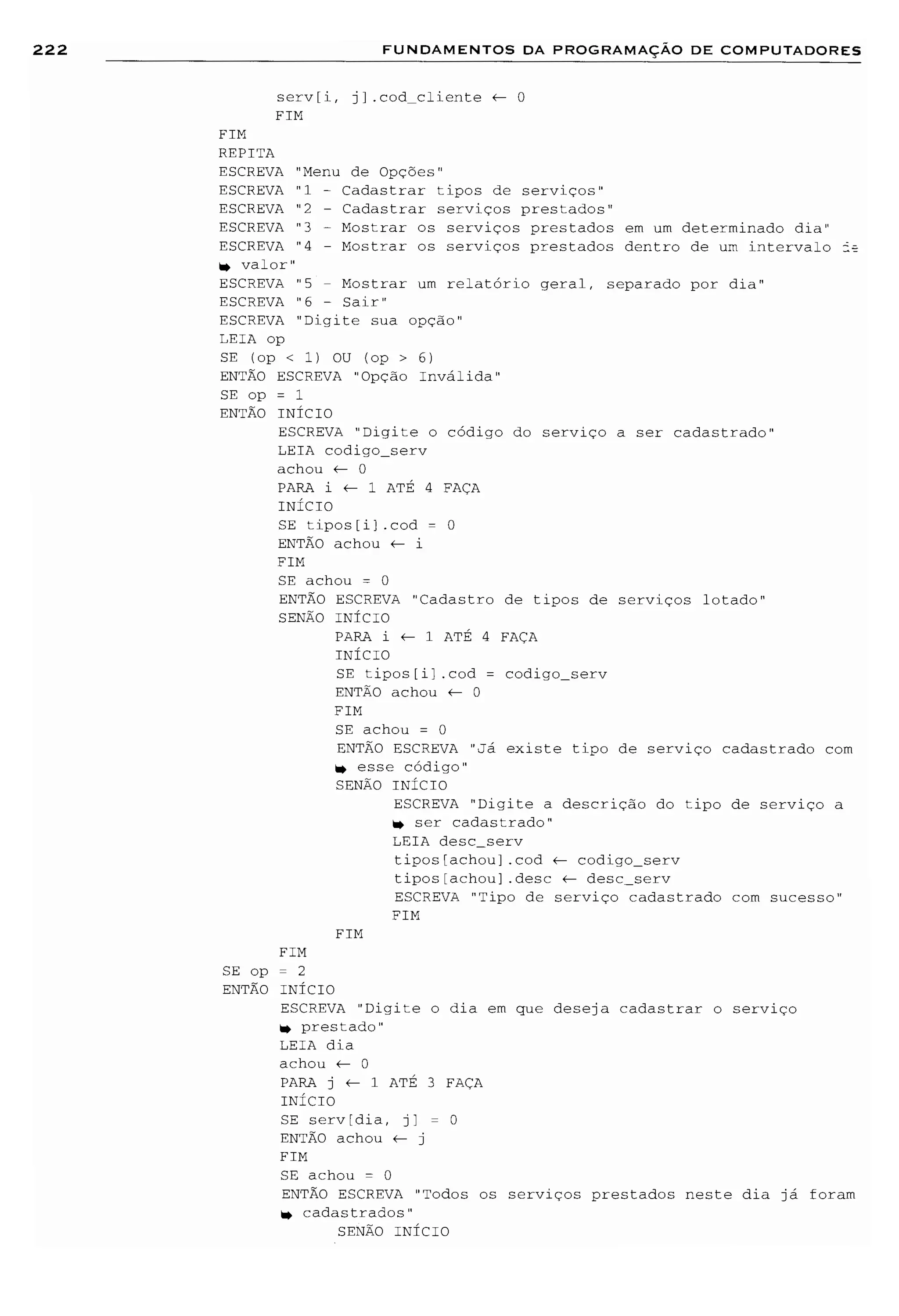 Fundamentos da programação de computadores   1ª edição