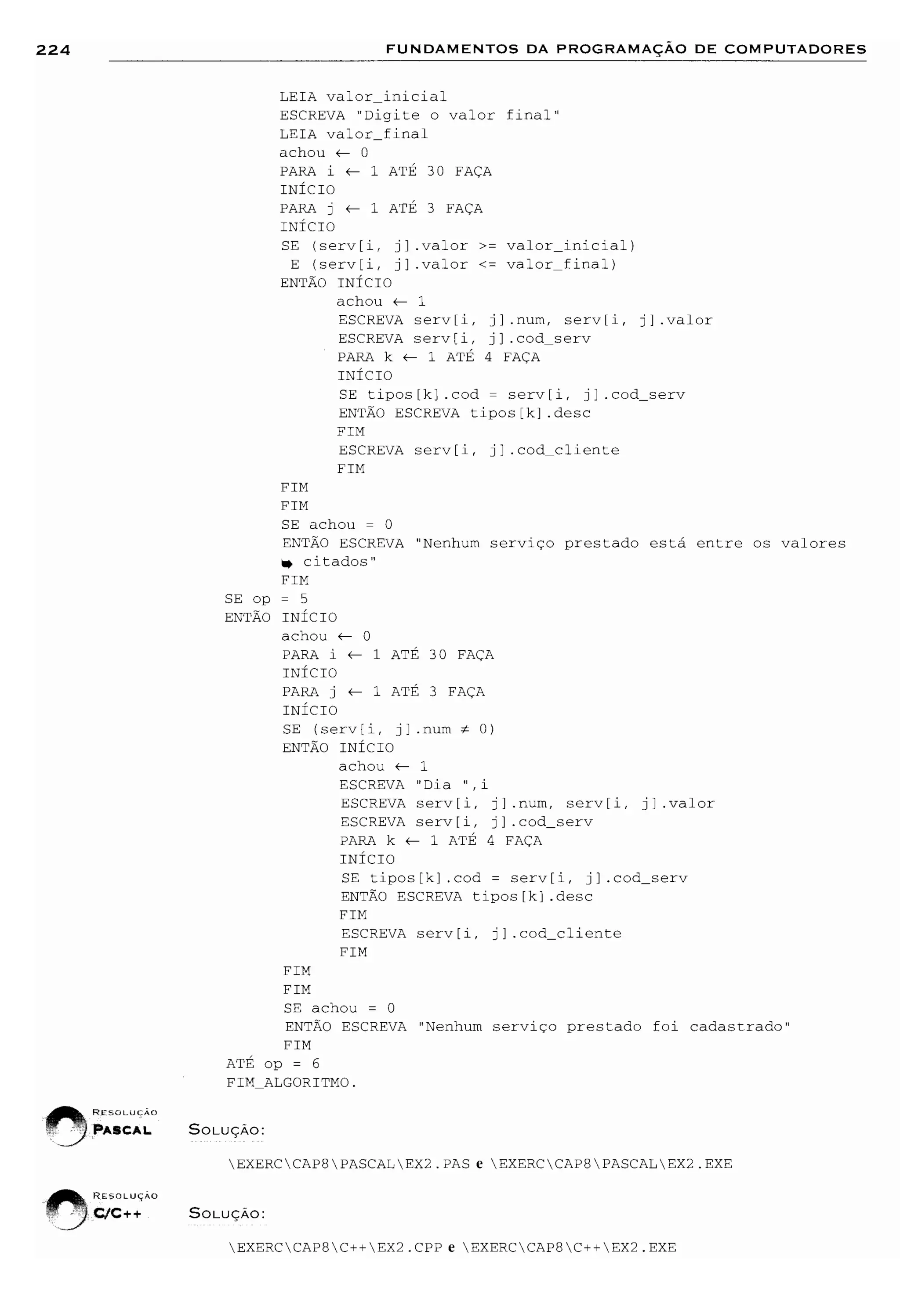 Fundamentos da programação de computadores   1ª edição