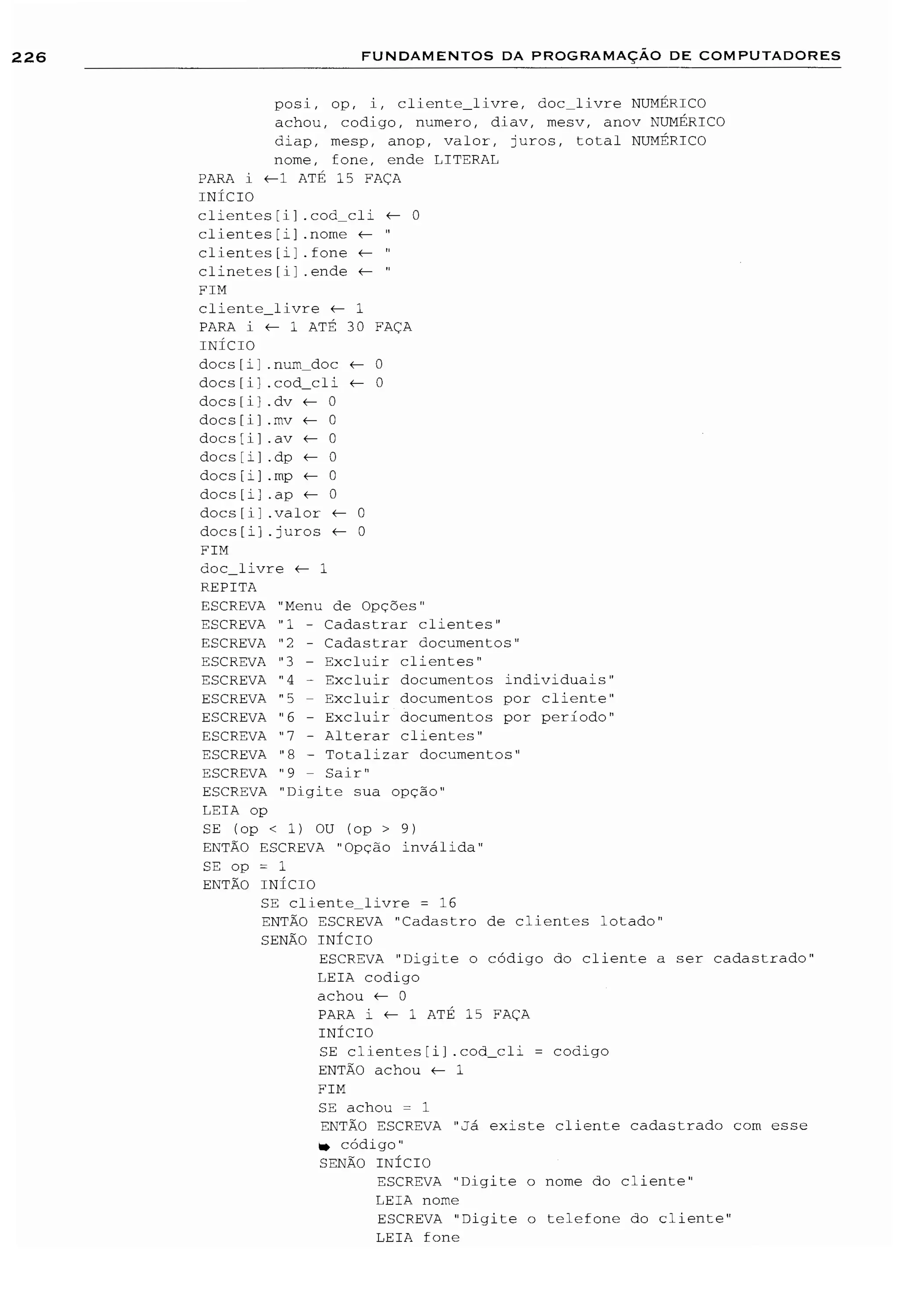 Fundamentos da programação de computadores   1ª edição
