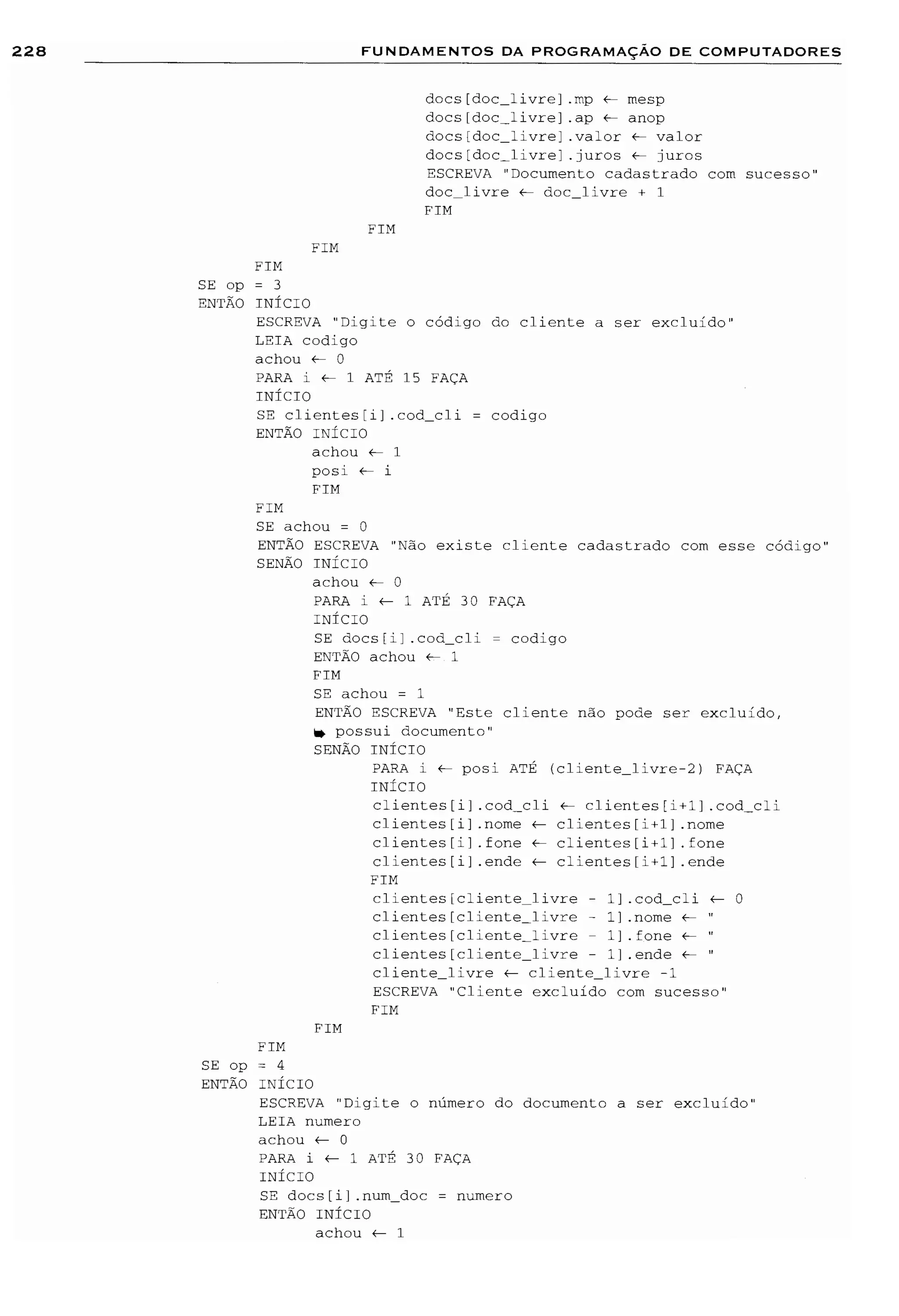 Fundamentos da programação de computadores   1ª edição