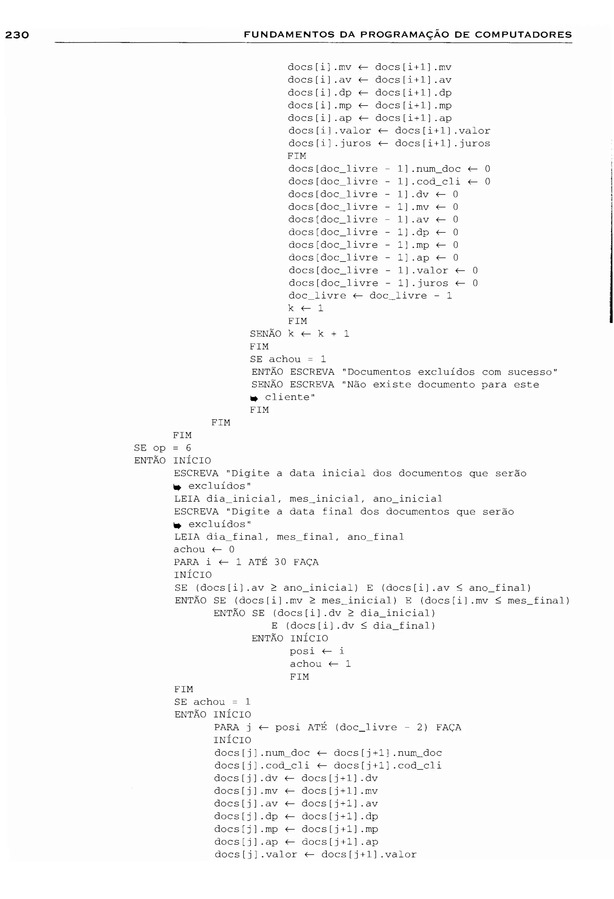 Fundamentos da programação de computadores   1ª edição