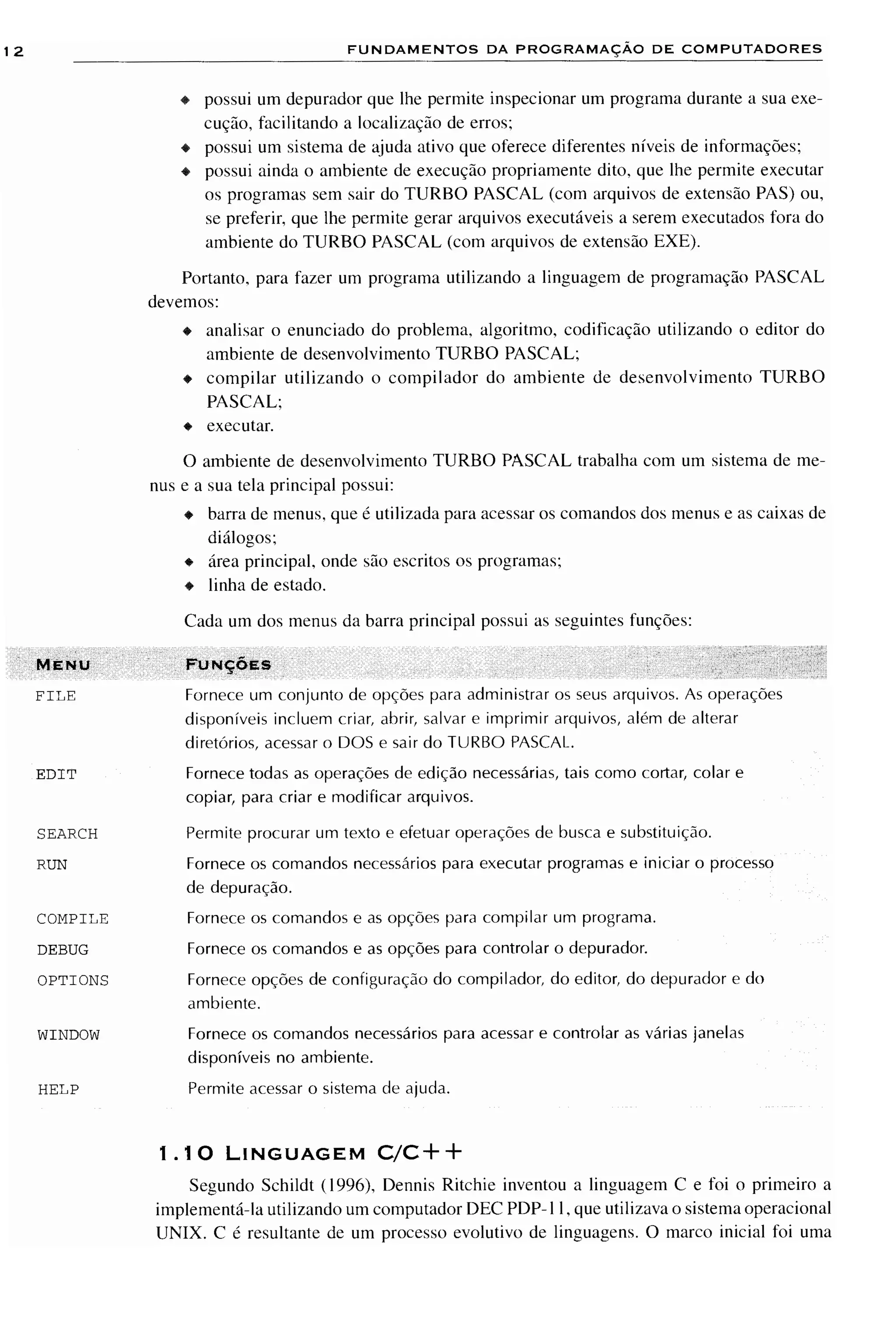 Fundamentos da programação de computadores   1ª edição