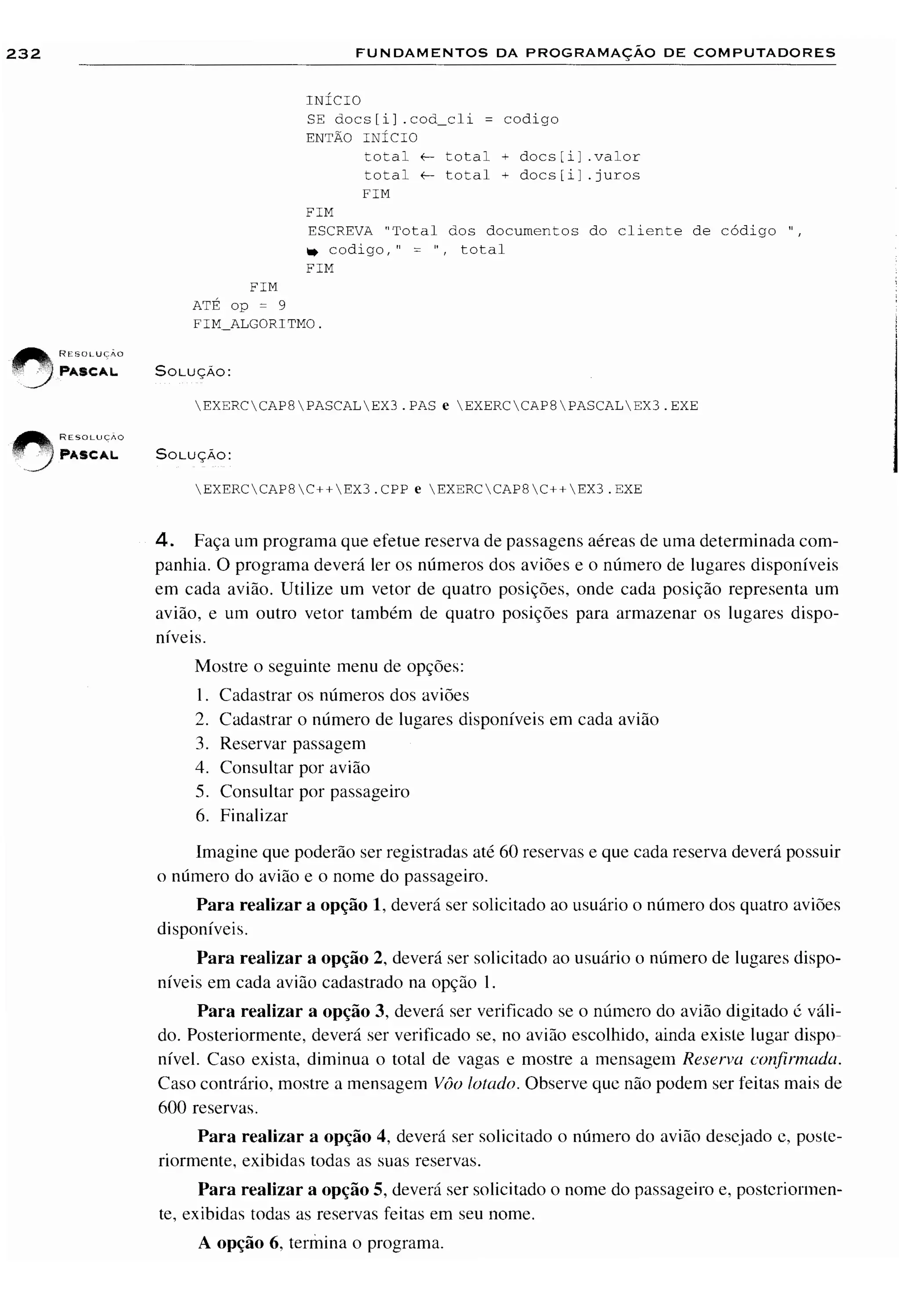 Fundamentos da programação de computadores   1ª edição
