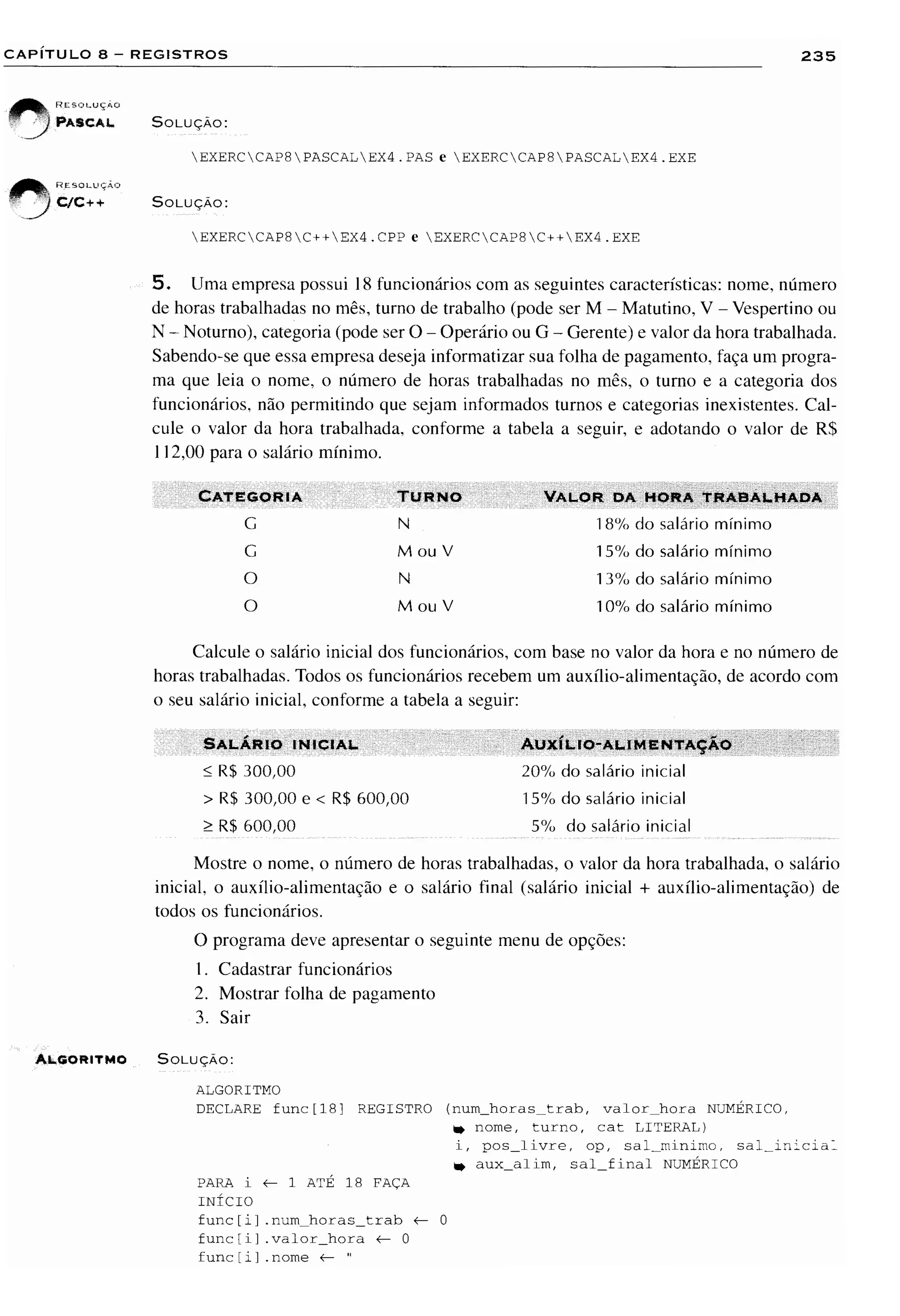 Fundamentos da programação de computadores   1ª edição