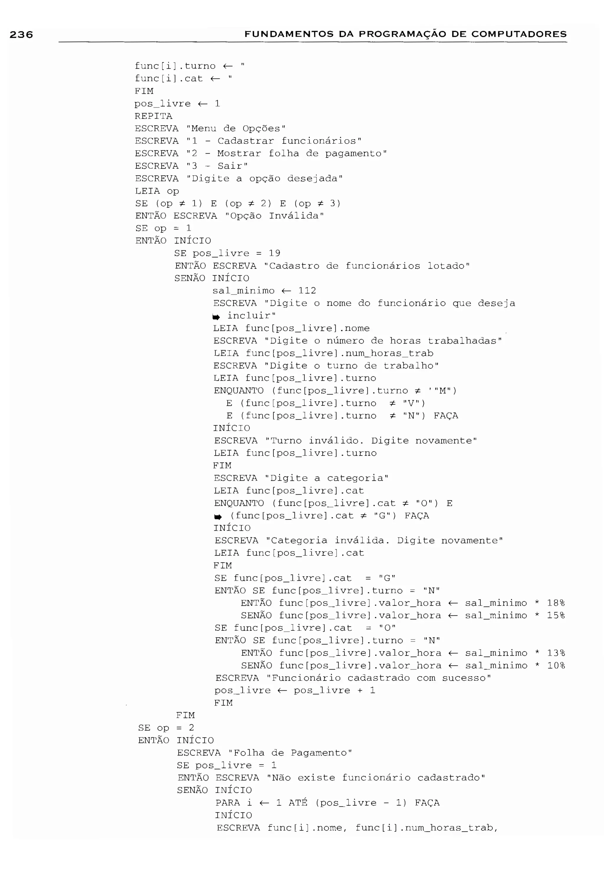 Fundamentos da programação de computadores   1ª edição