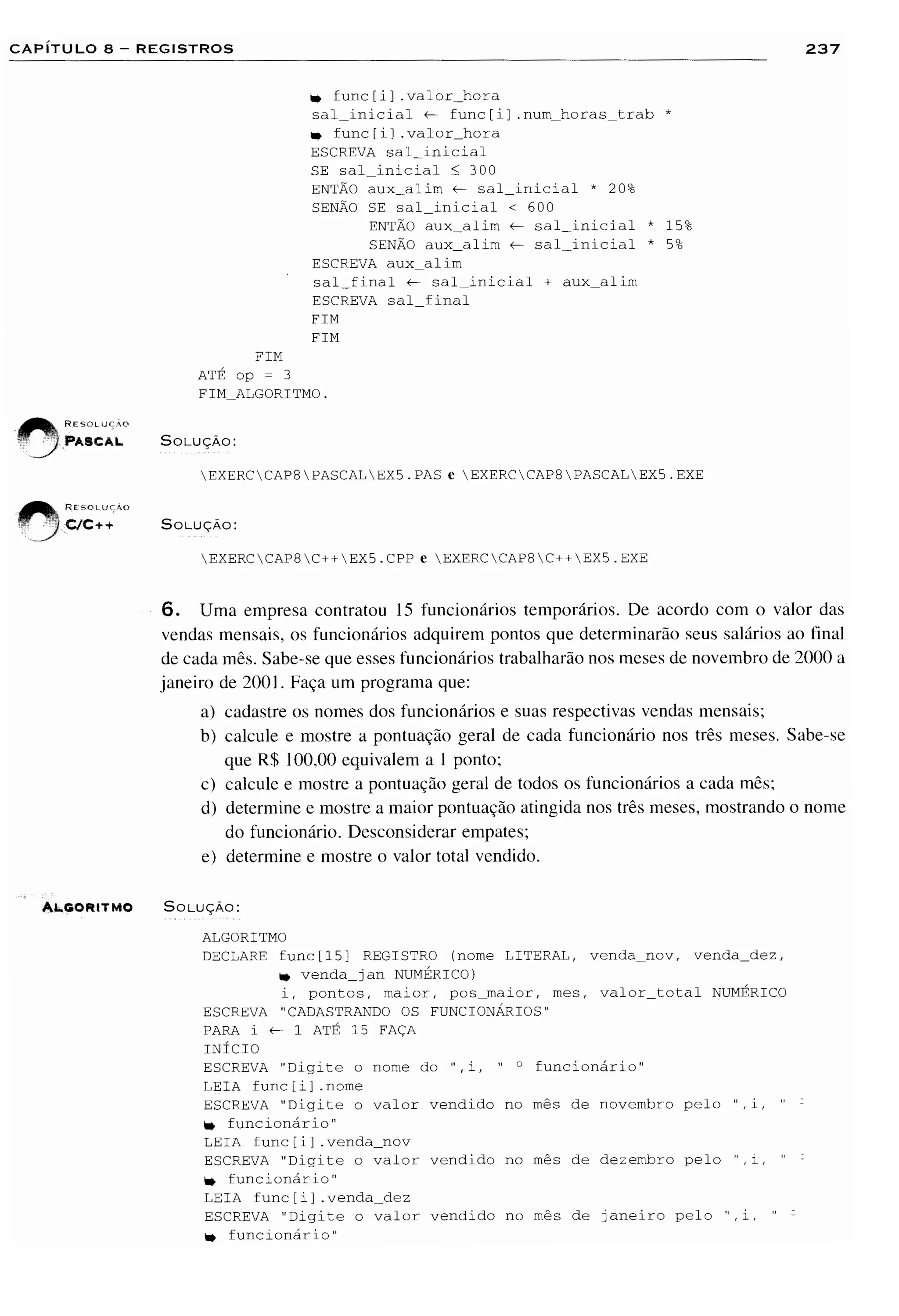 Fundamentos da programação de computadores   1ª edição