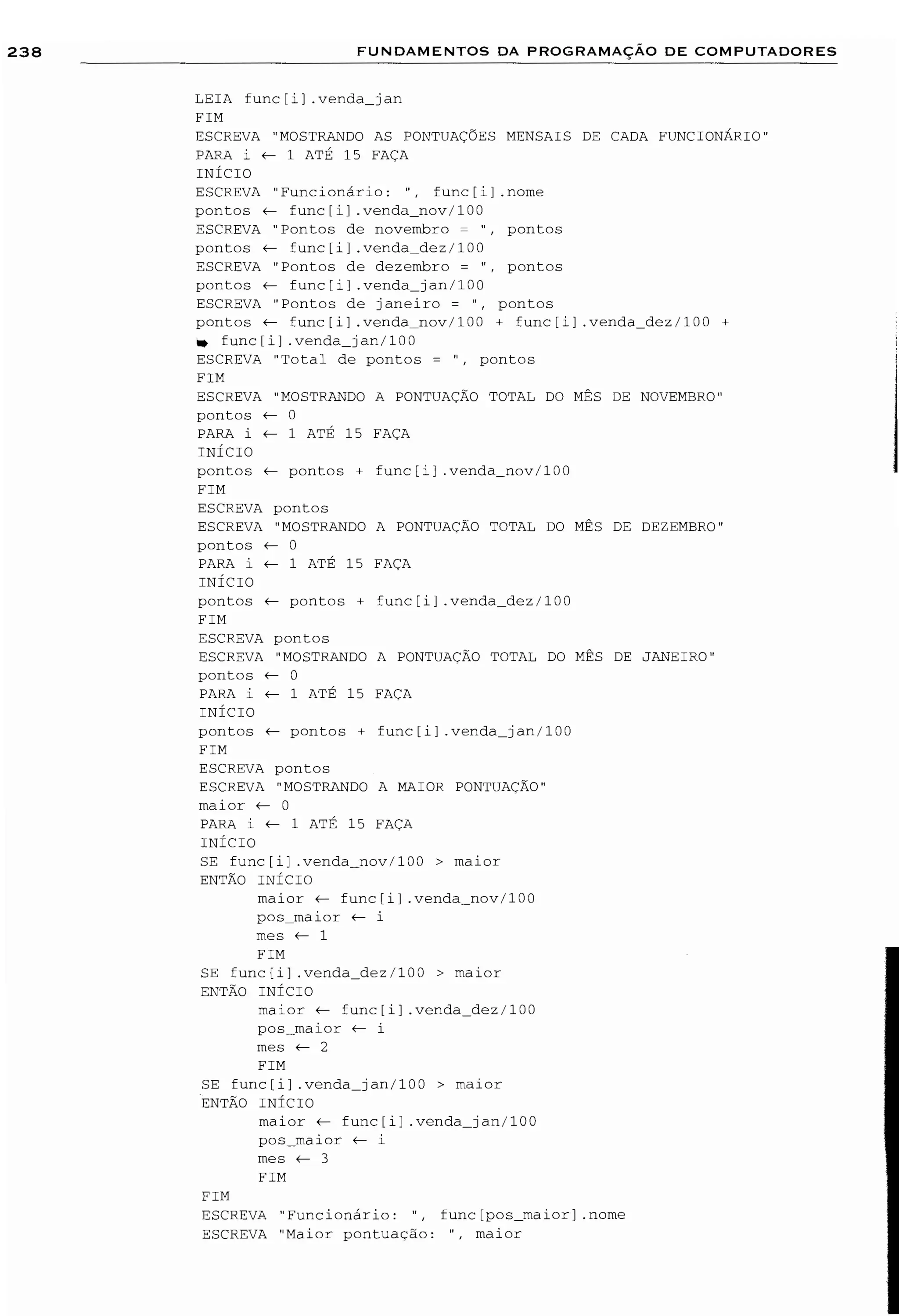 Fundamentos da programação de computadores   1ª edição