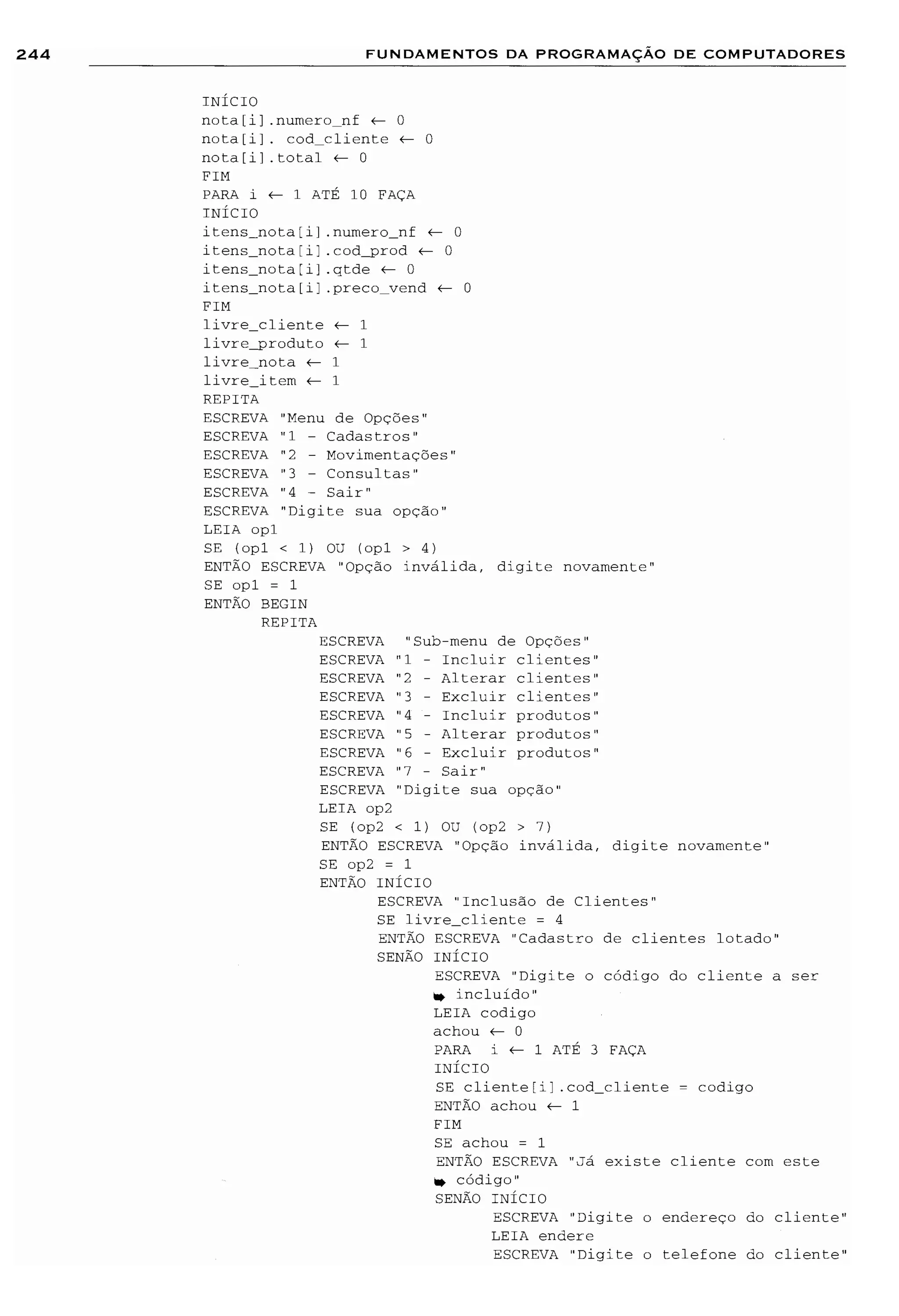 Fundamentos da programação de computadores   1ª edição