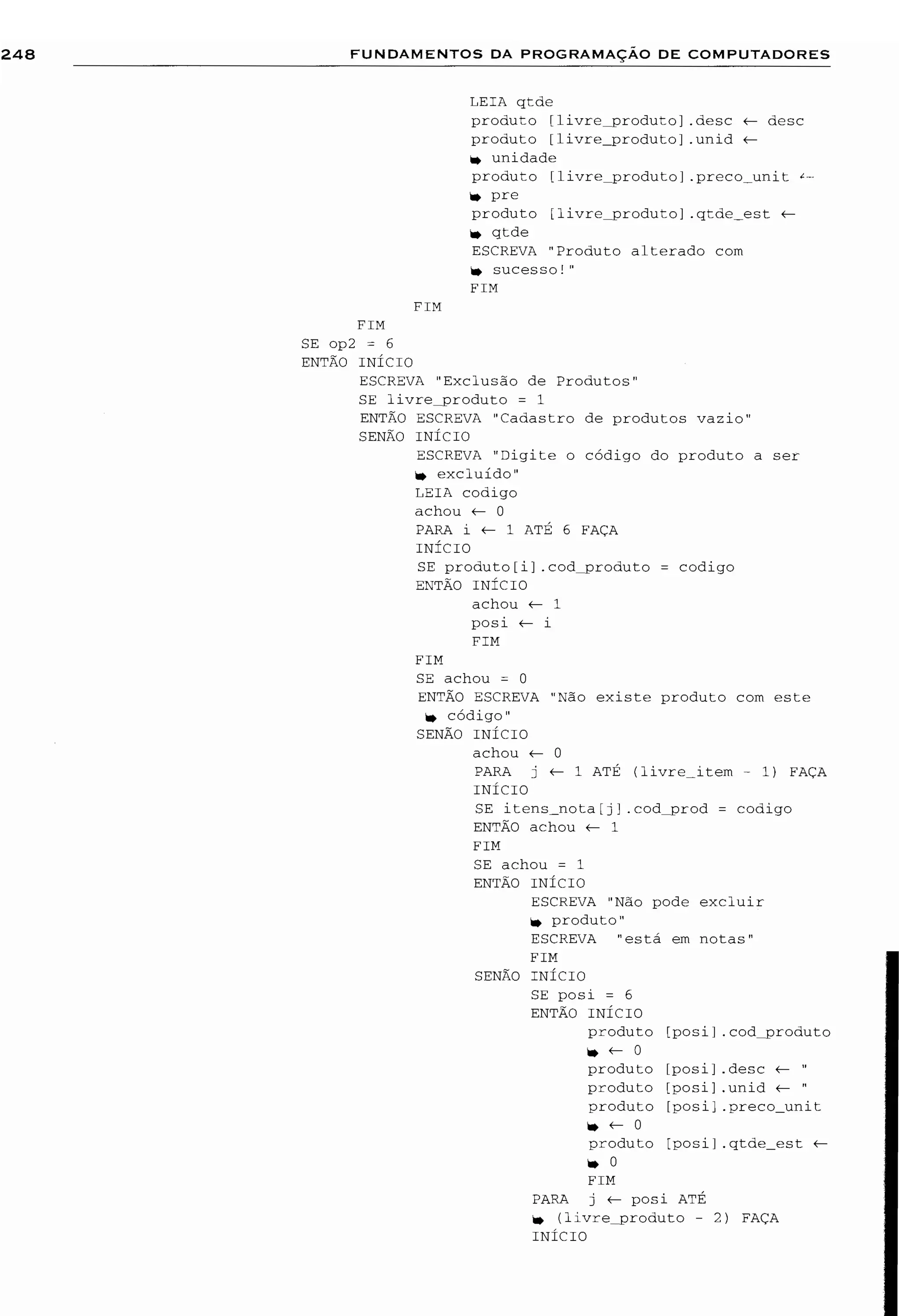 Fundamentos da programação de computadores   1ª edição