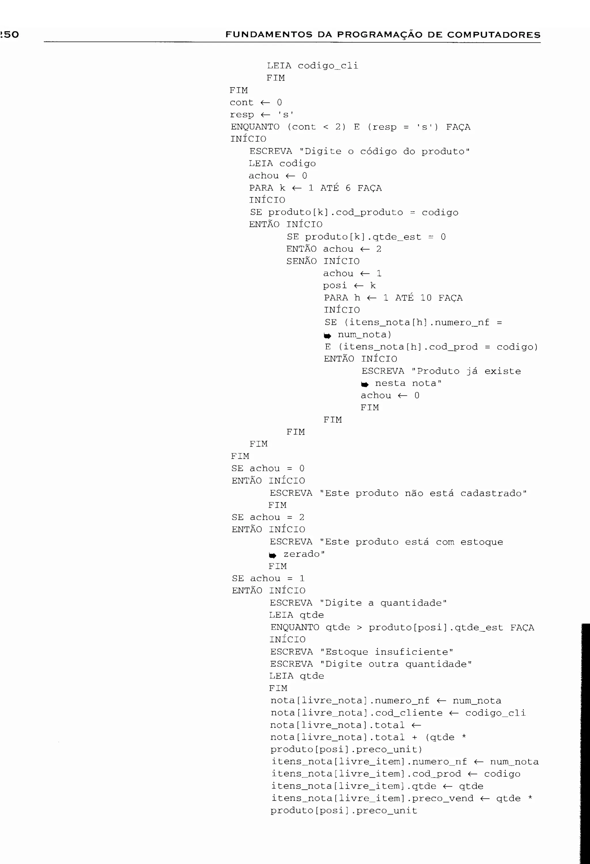 Fundamentos da programação de computadores   1ª edição