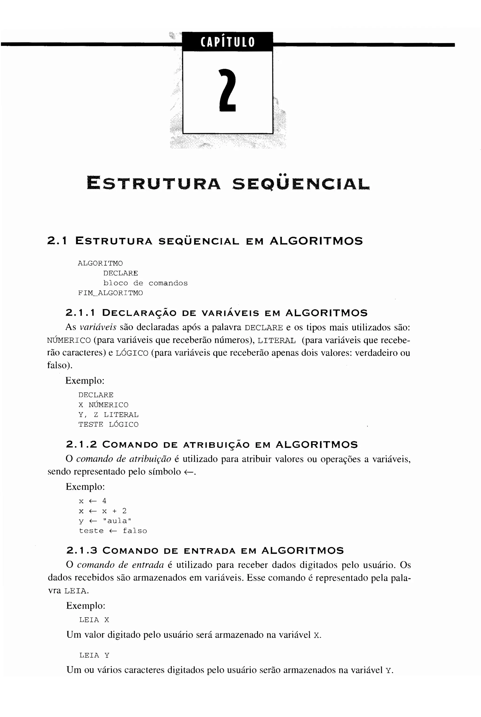 Fundamentos da programação de computadores   1ª edição