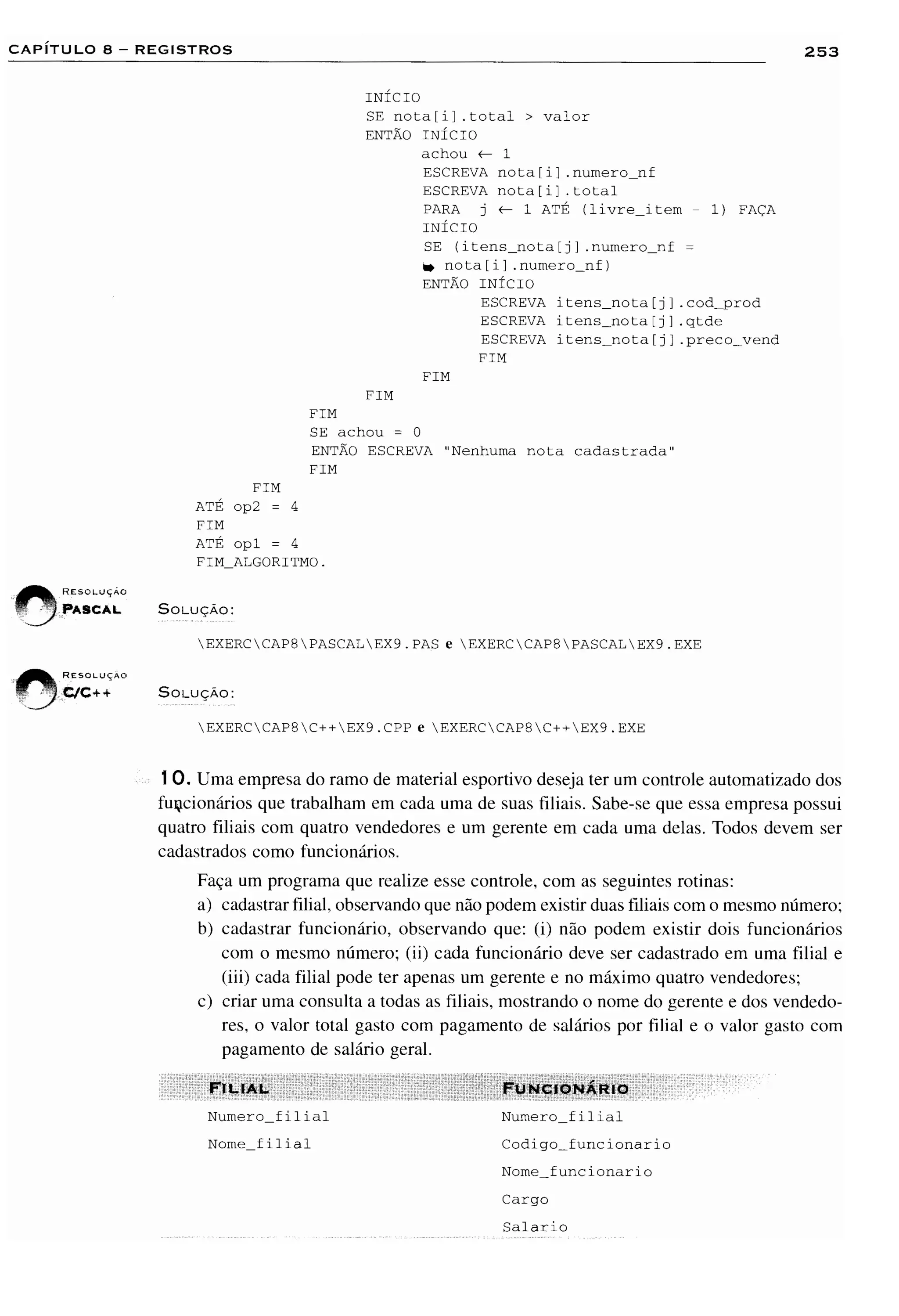 Fundamentos da programação de computadores   1ª edição