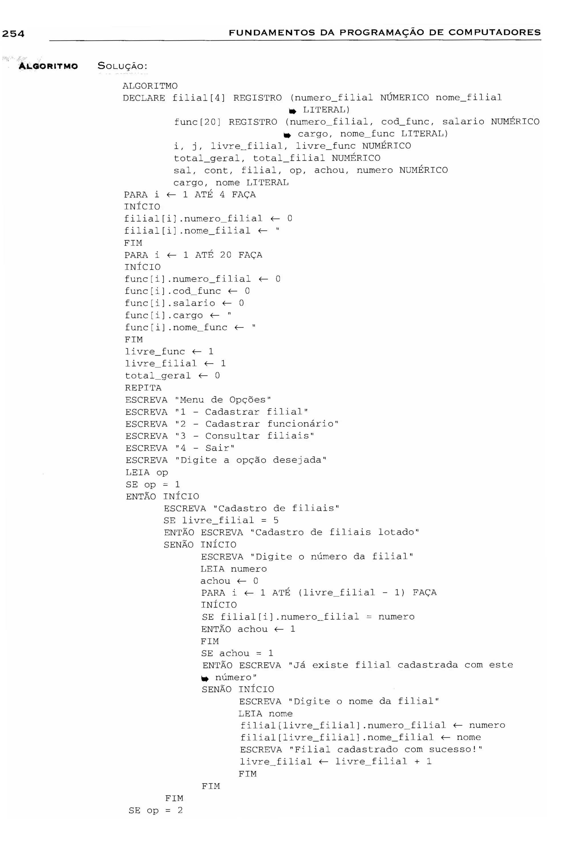 Fundamentos da programação de computadores   1ª edição