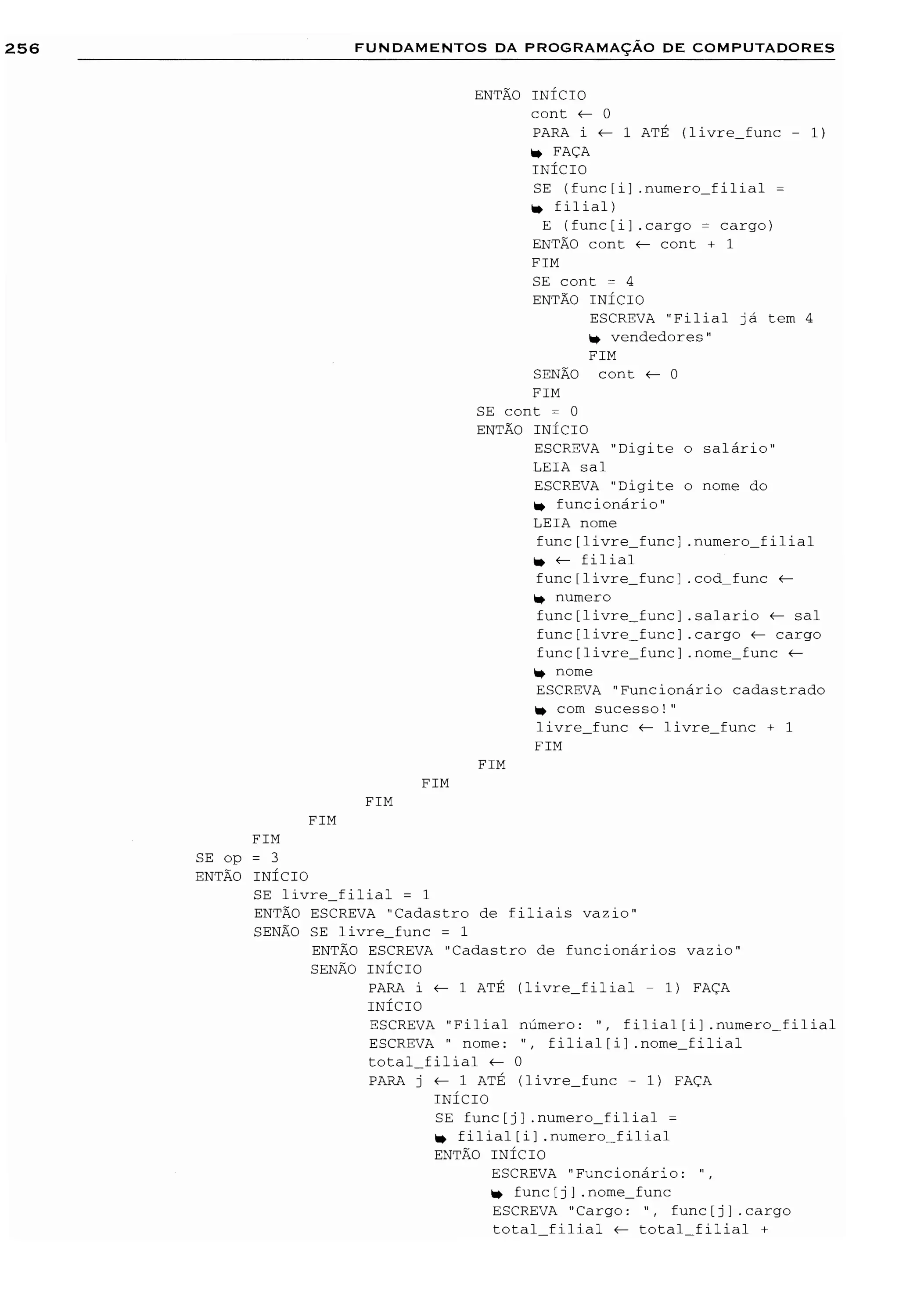 Fundamentos da programação de computadores   1ª edição