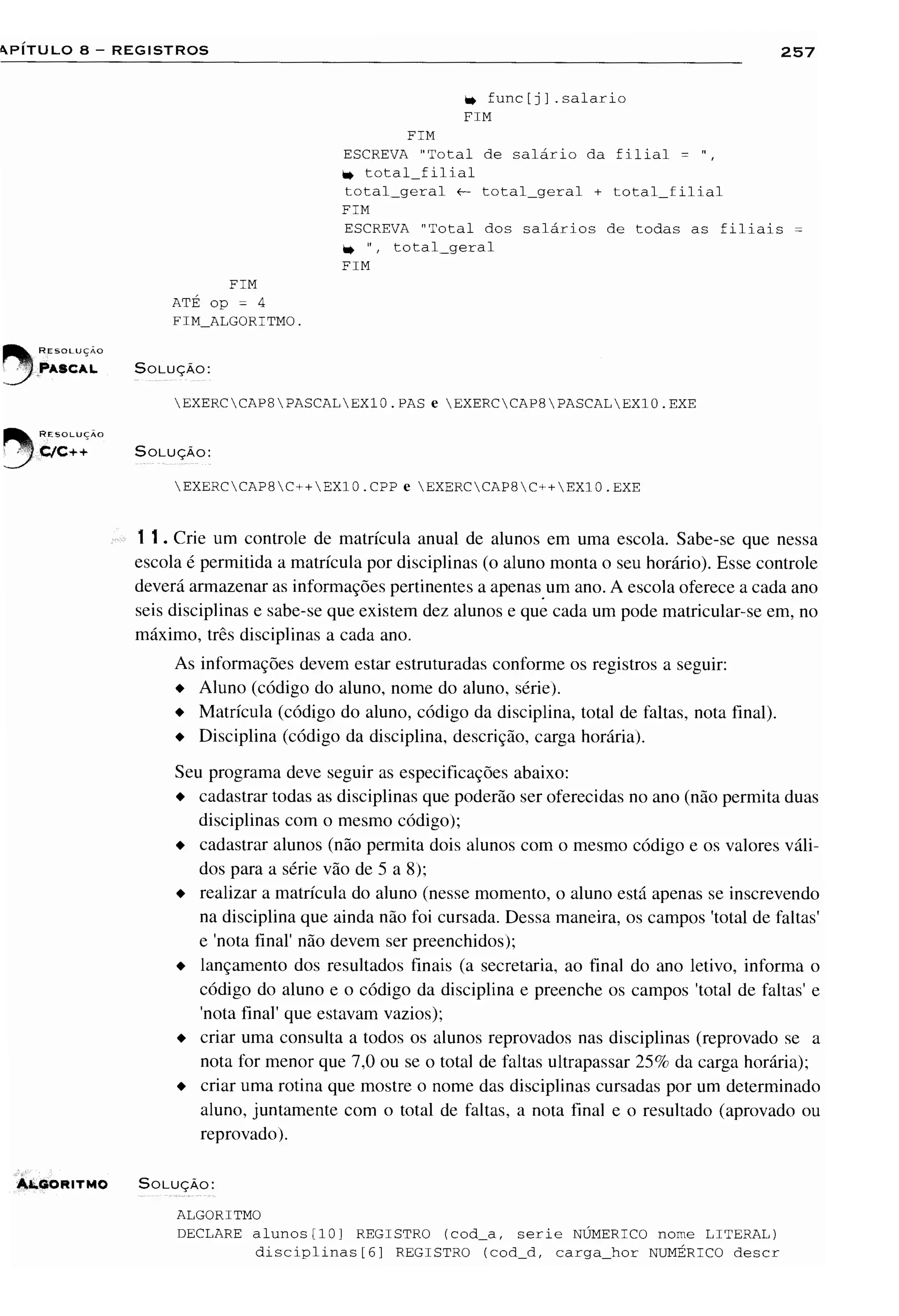 Fundamentos da programação de computadores   1ª edição