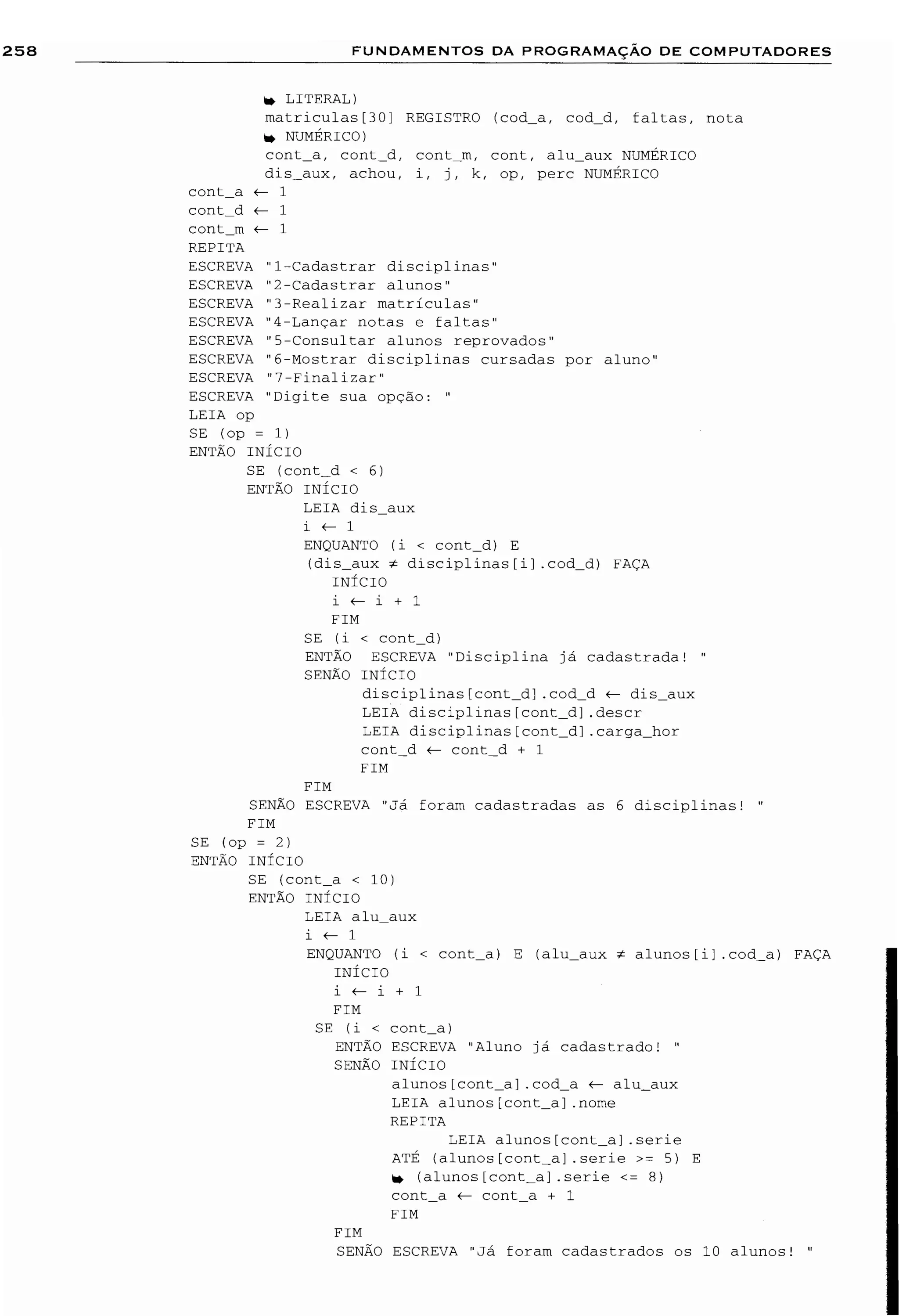 Fundamentos da programação de computadores   1ª edição
