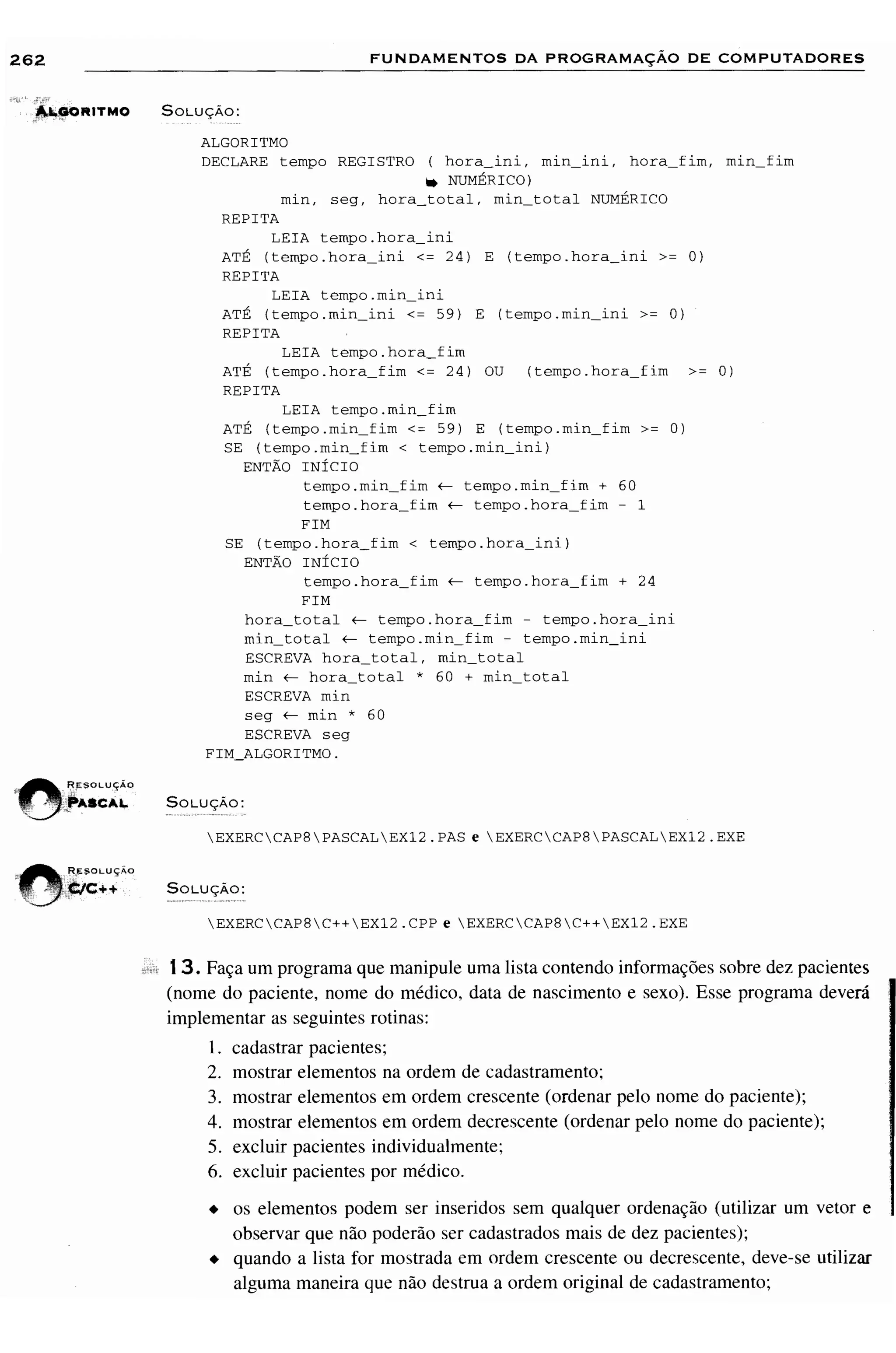 Fundamentos da programação de computadores   1ª edição