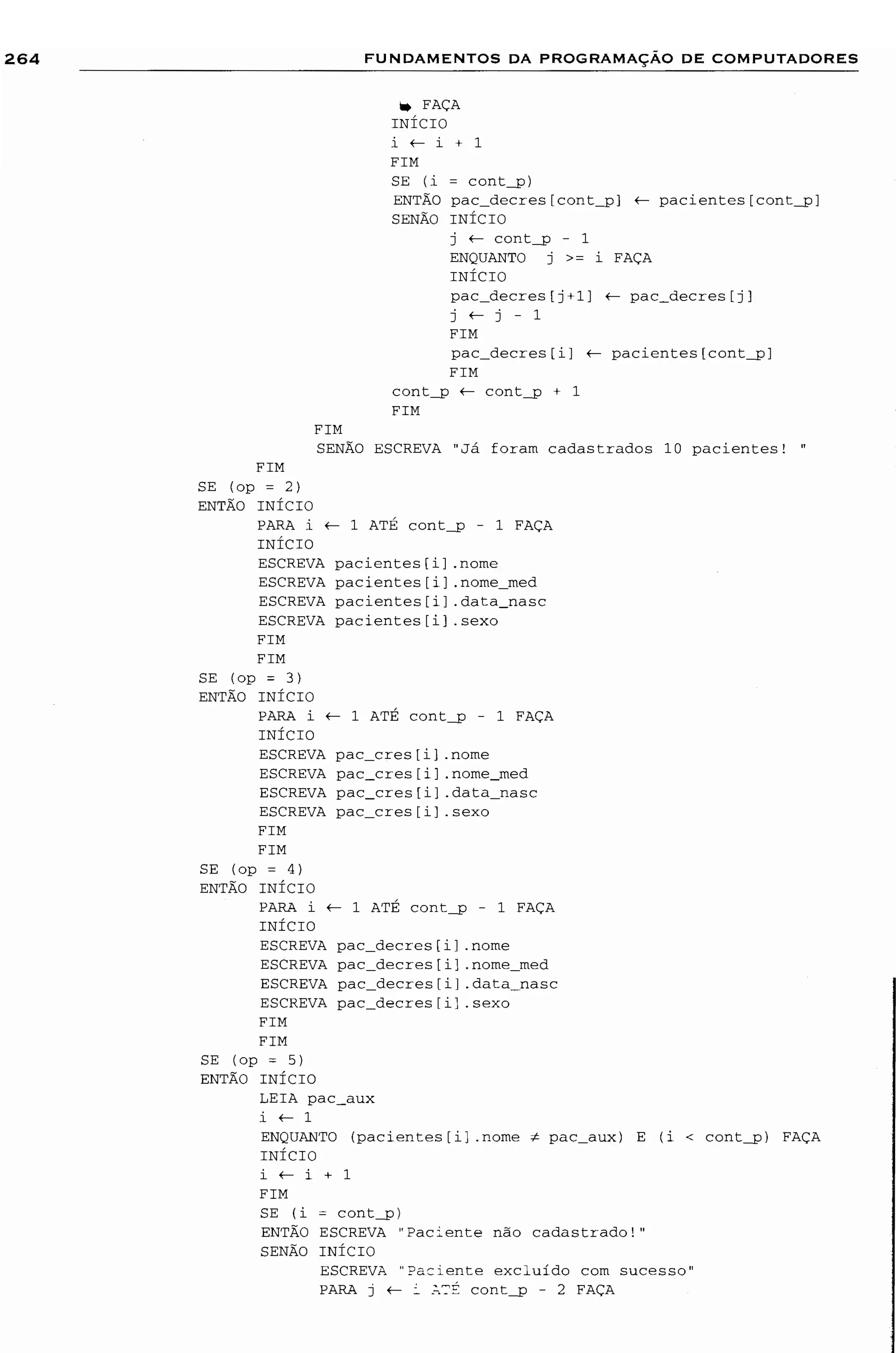 Fundamentos da programação de computadores   1ª edição