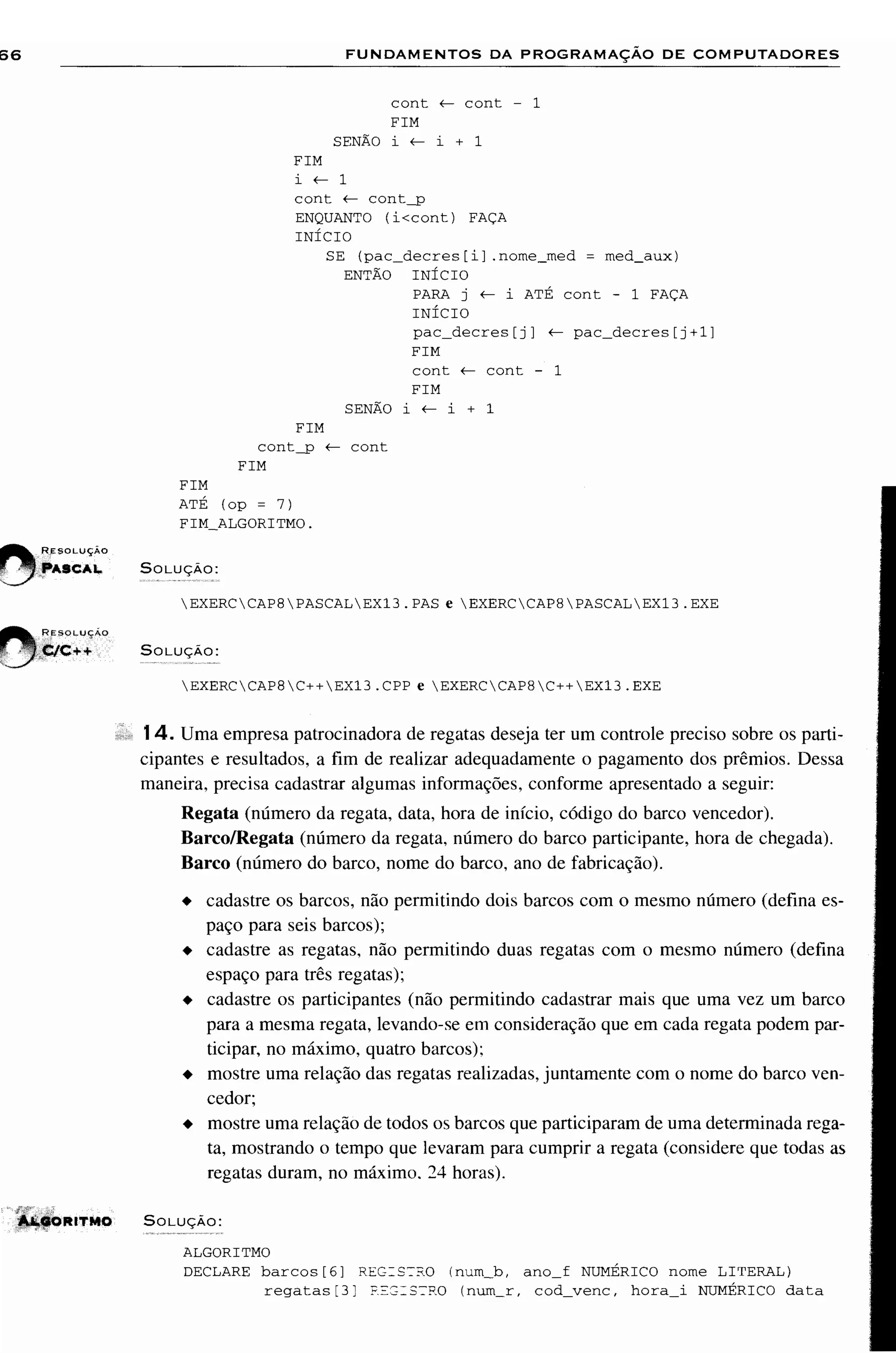 Fundamentos da programação de computadores   1ª edição