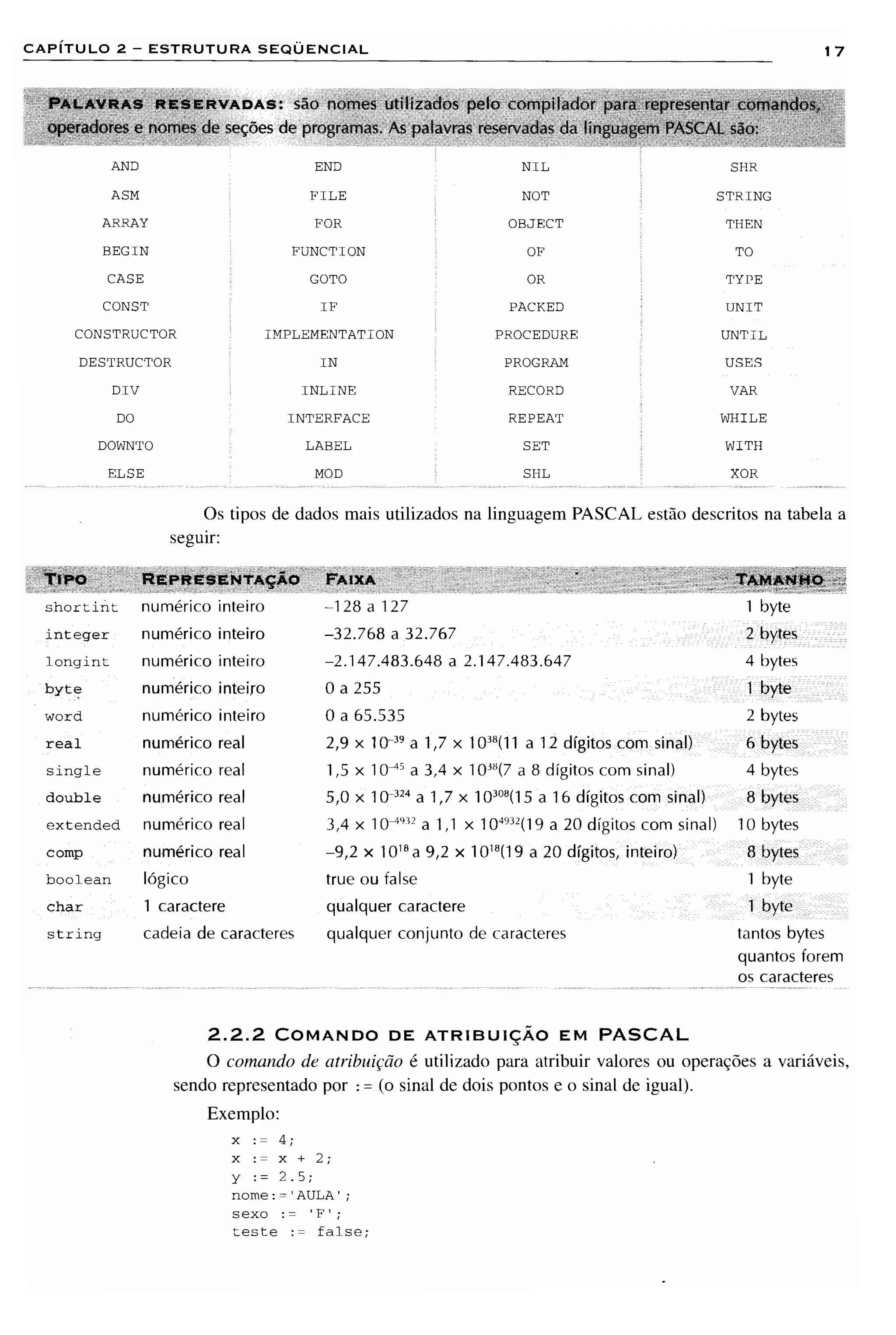 Fundamentos da programação de computadores   1ª edição