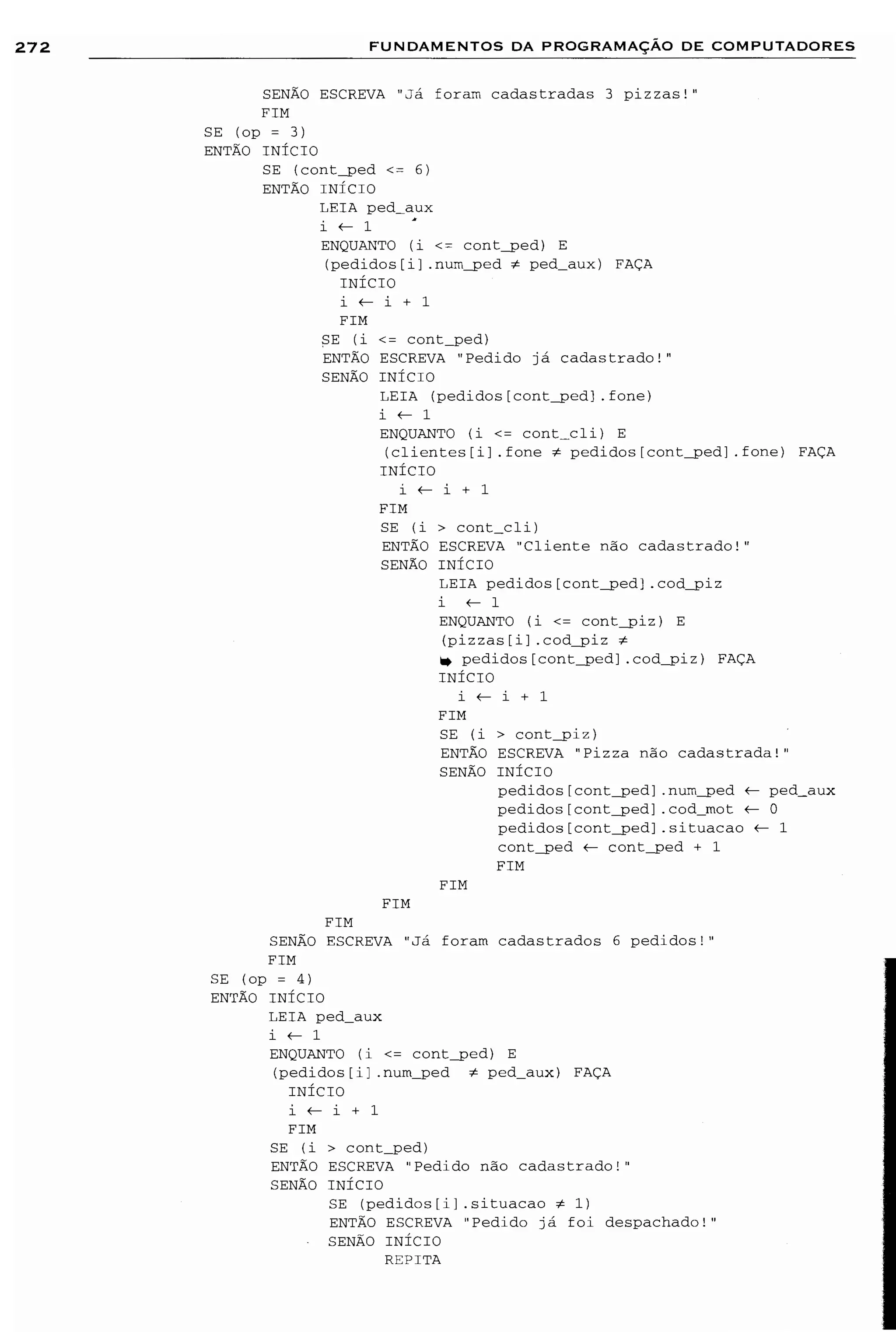 Fundamentos da programação de computadores   1ª edição
