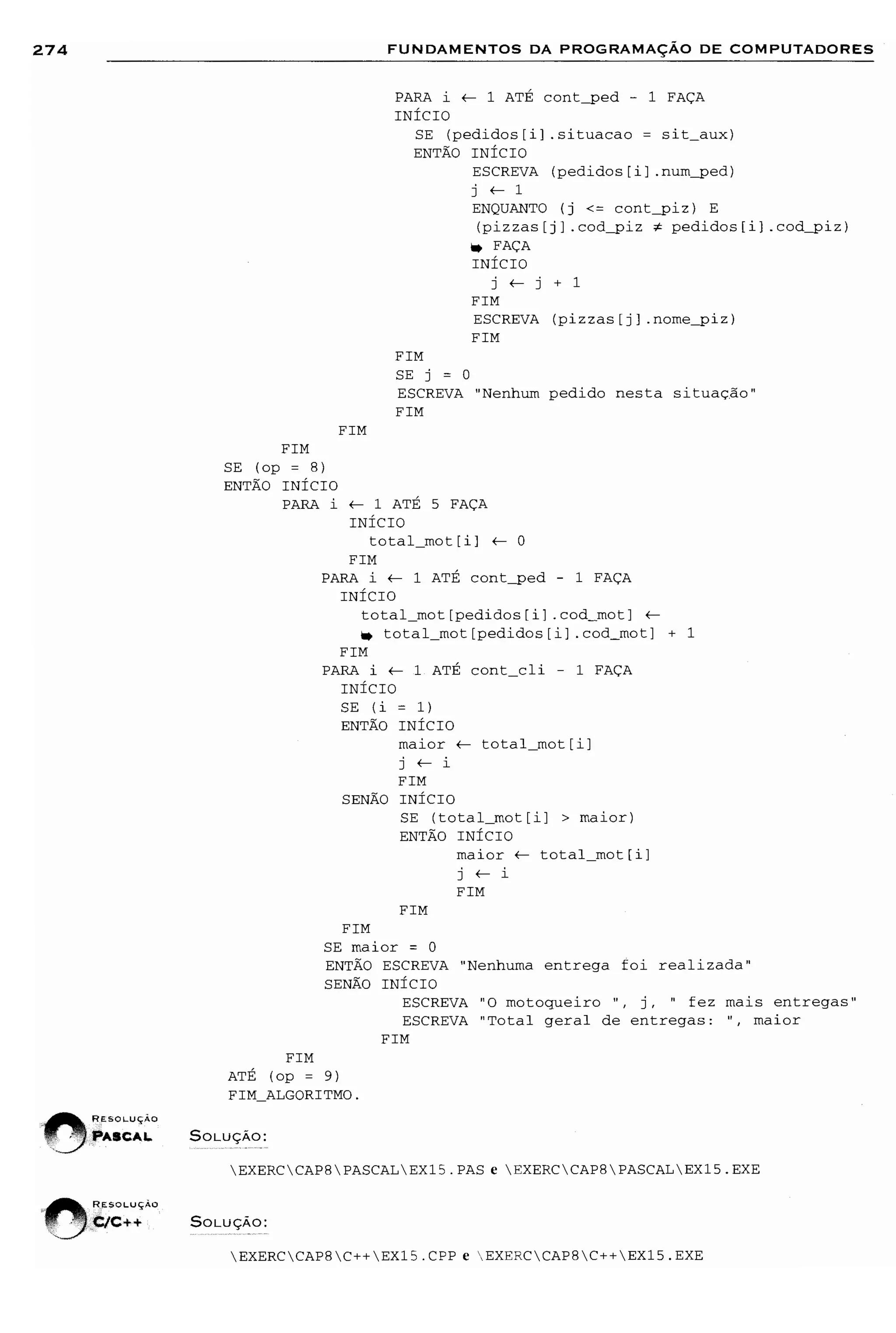 Fundamentos da programação de computadores   1ª edição