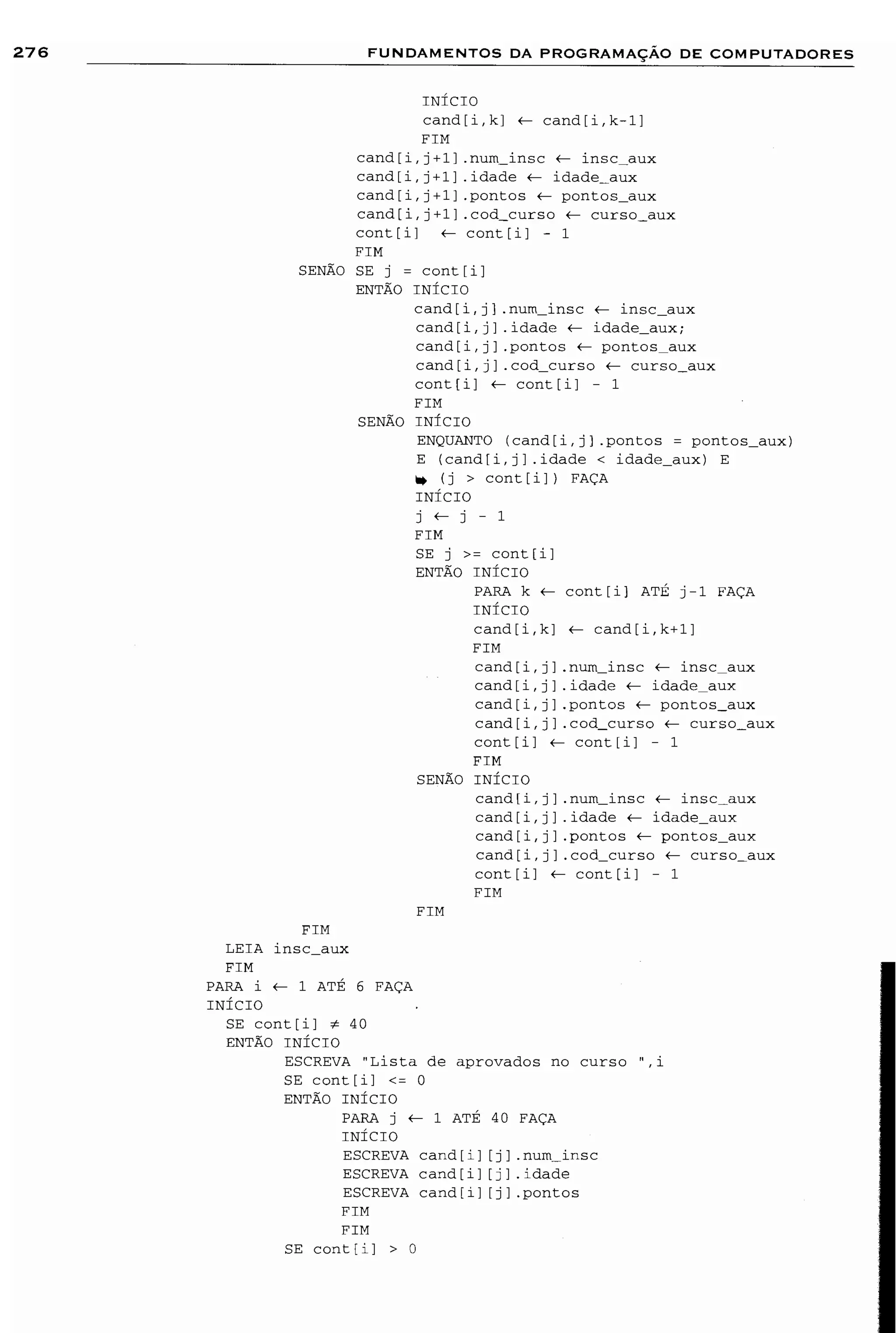 Fundamentos da programação de computadores   1ª edição