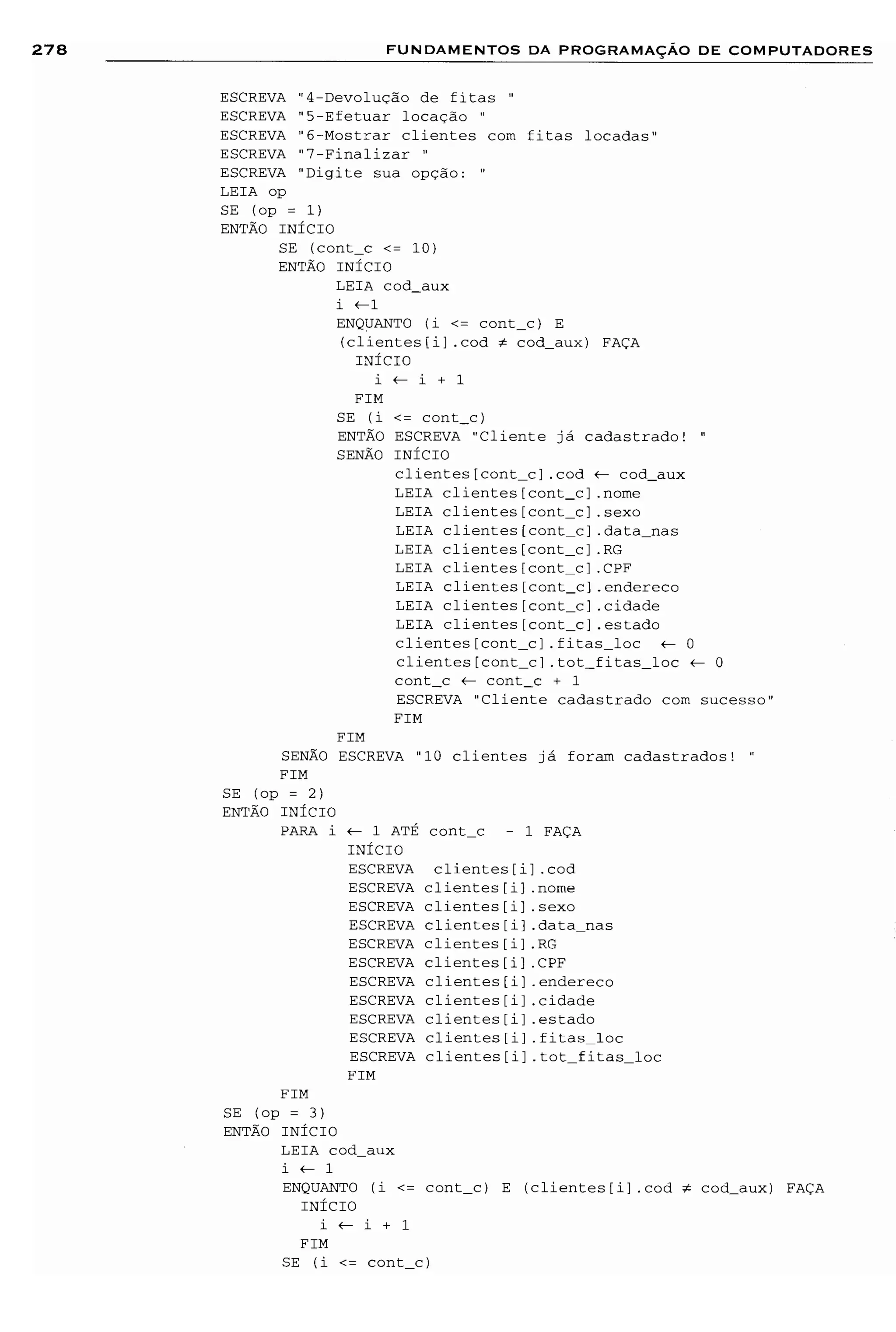 Fundamentos da programação de computadores   1ª edição