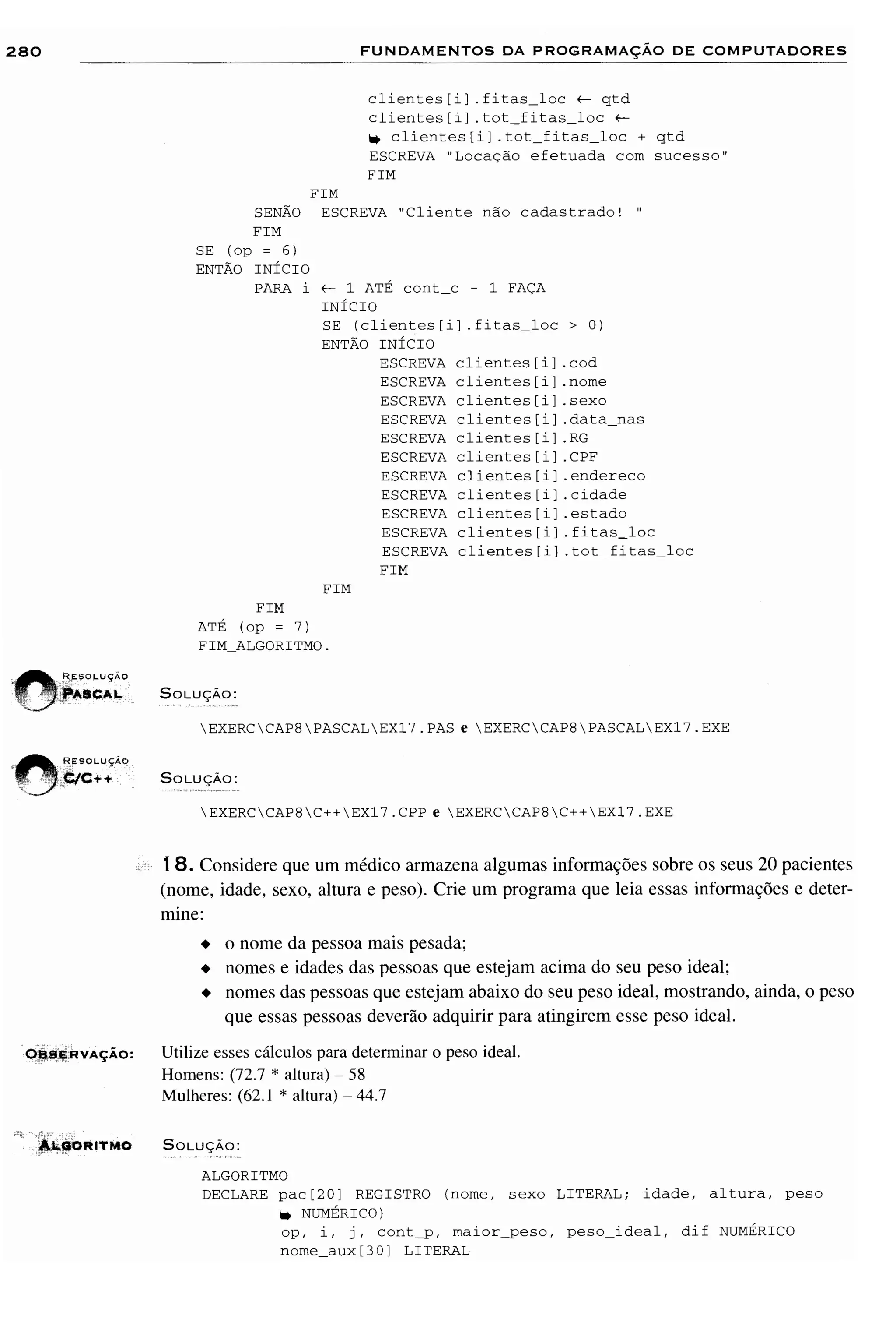 Fundamentos da programação de computadores   1ª edição