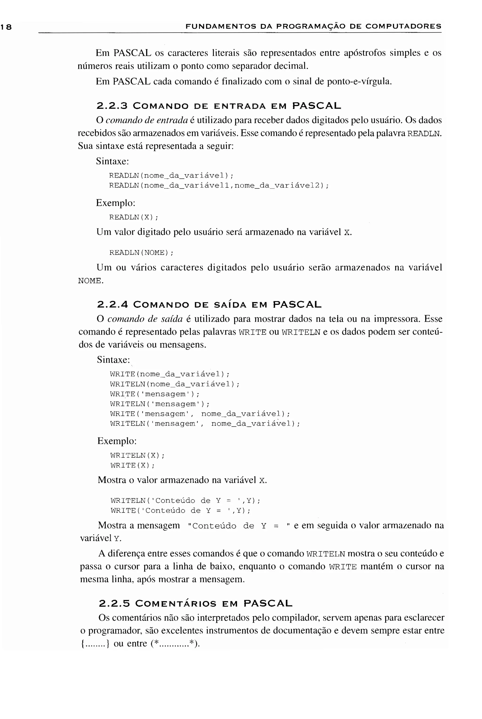 Fundamentos da programação de computadores   1ª edição