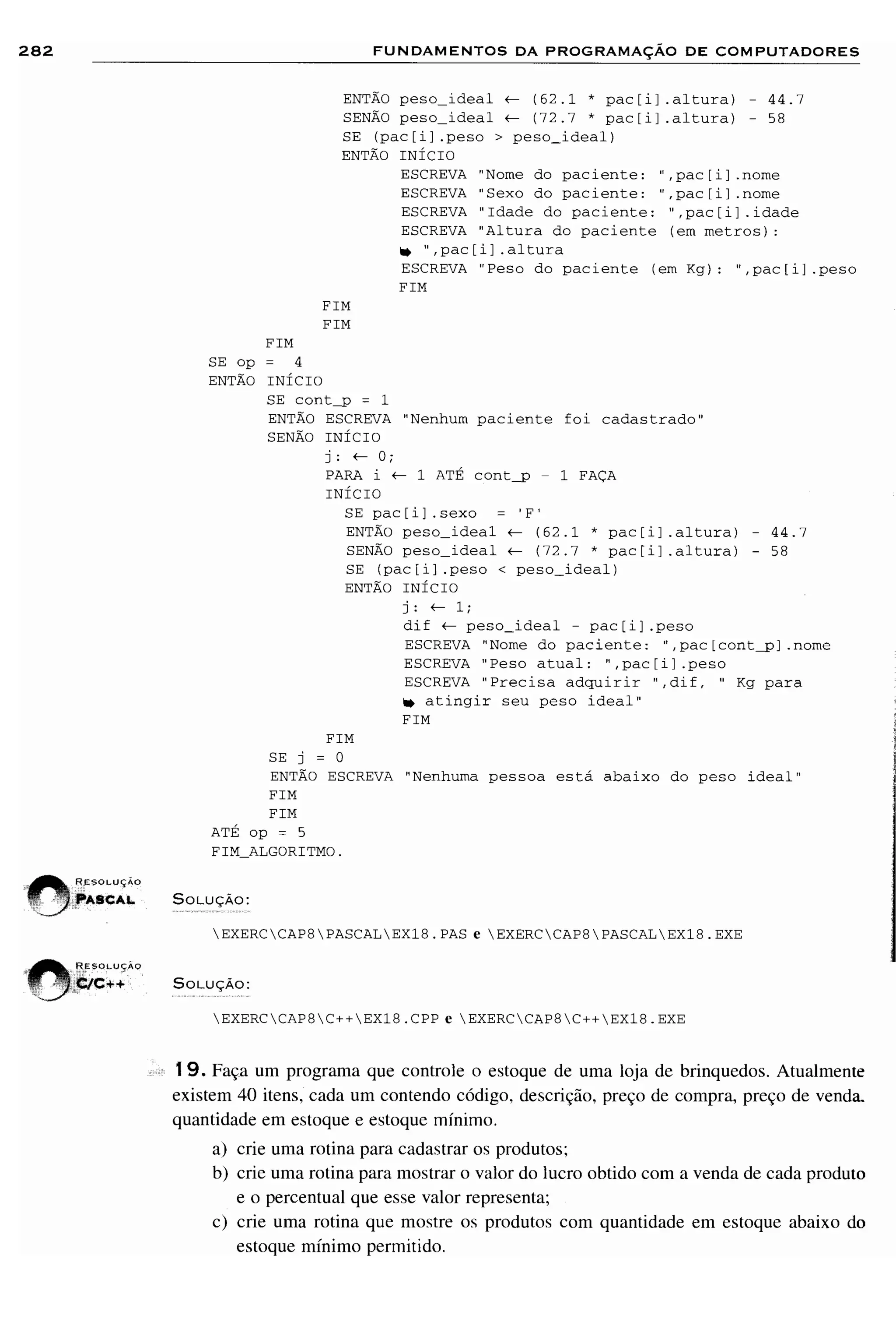 Fundamentos da programação de computadores   1ª edição
