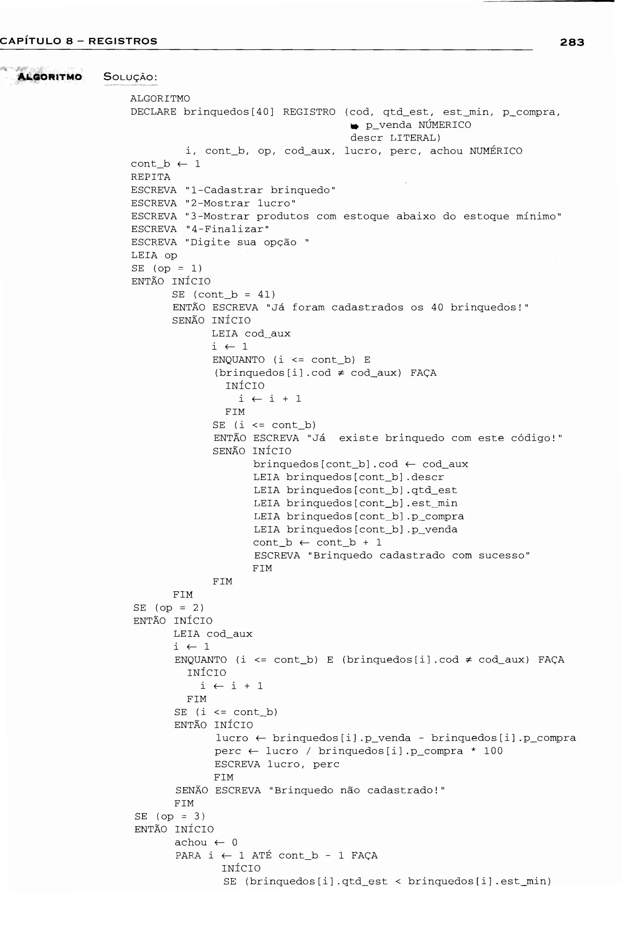 Fundamentos da programação de computadores   1ª edição