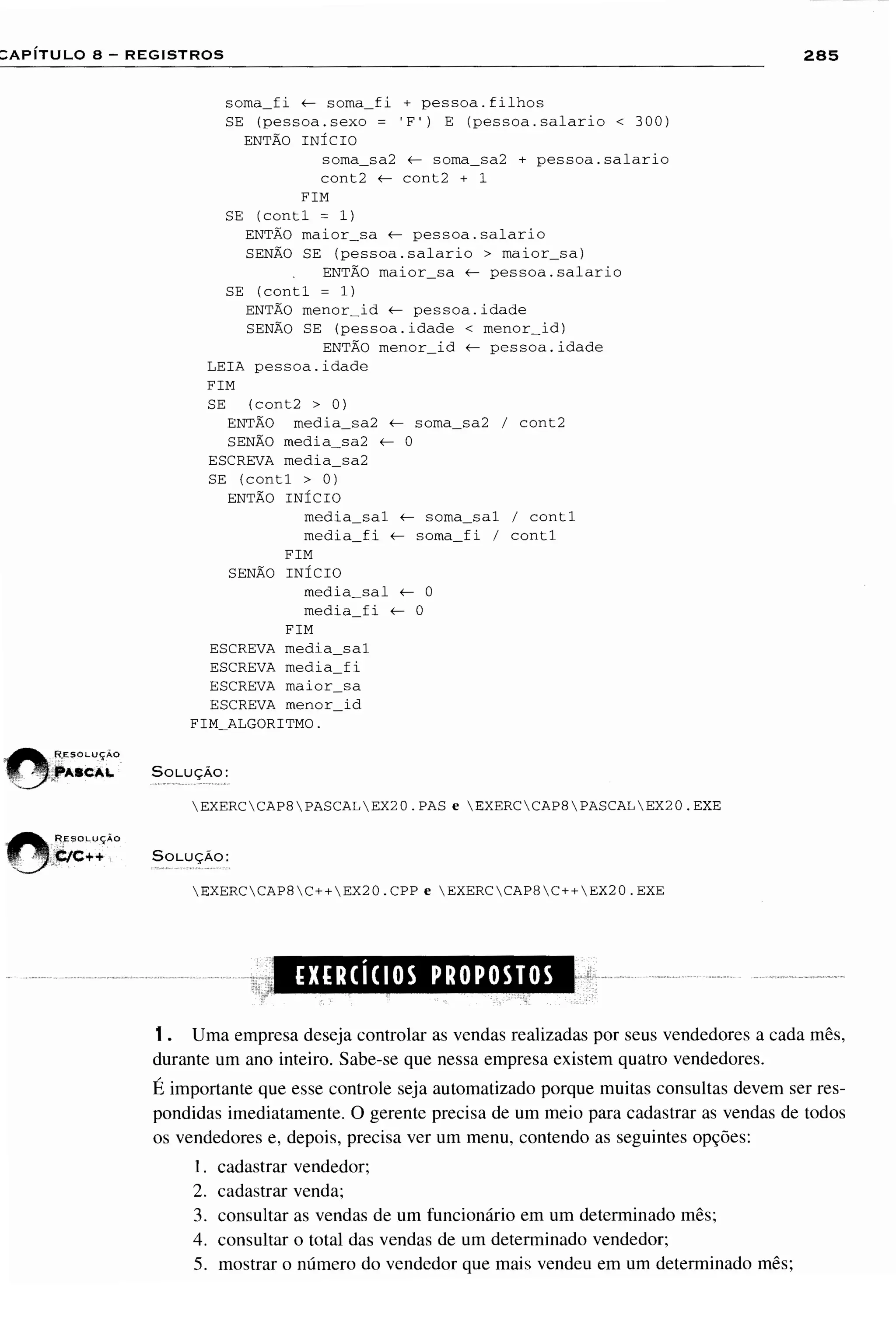 Fundamentos da programação de computadores   1ª edição