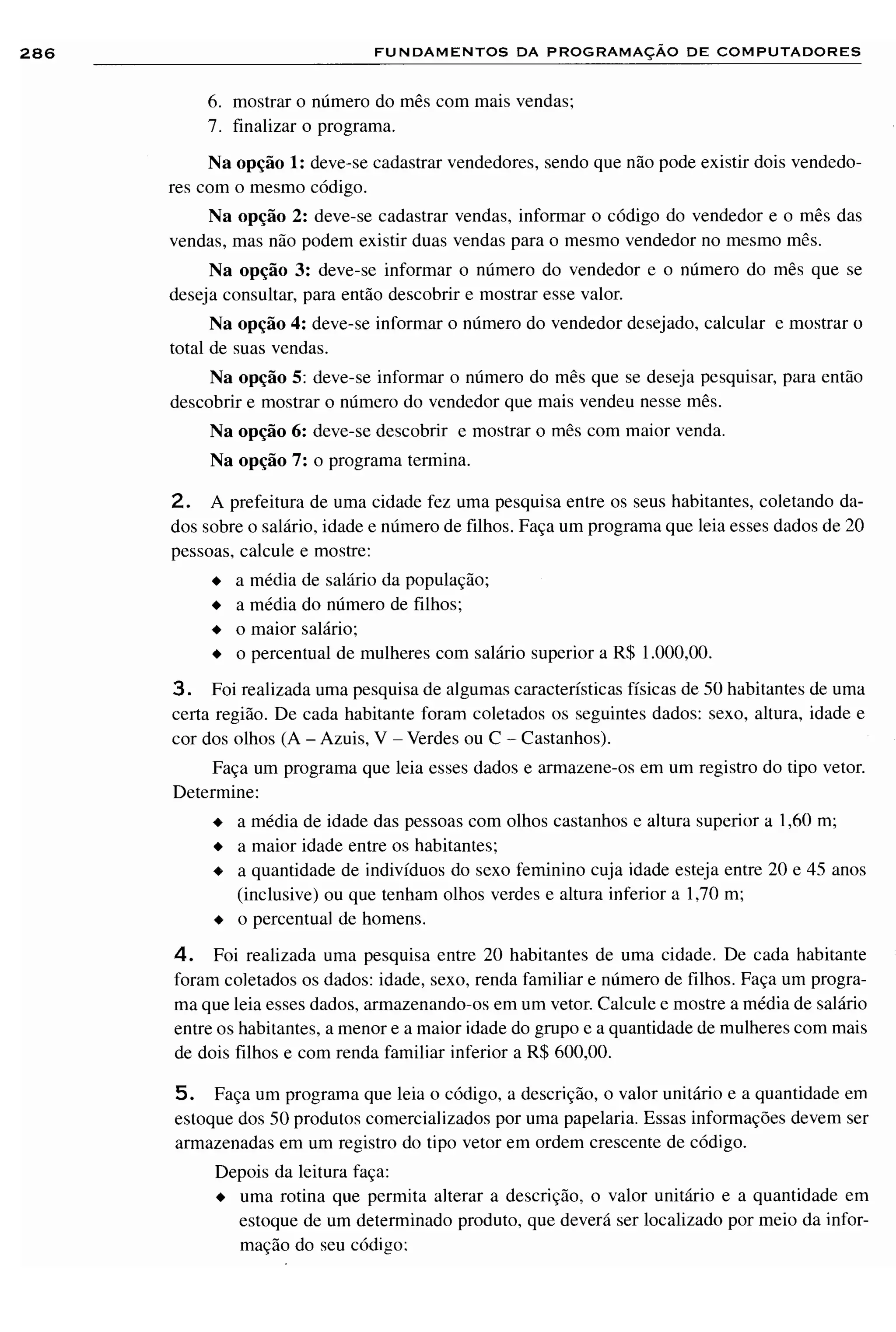 Fundamentos da programação de computadores   1ª edição