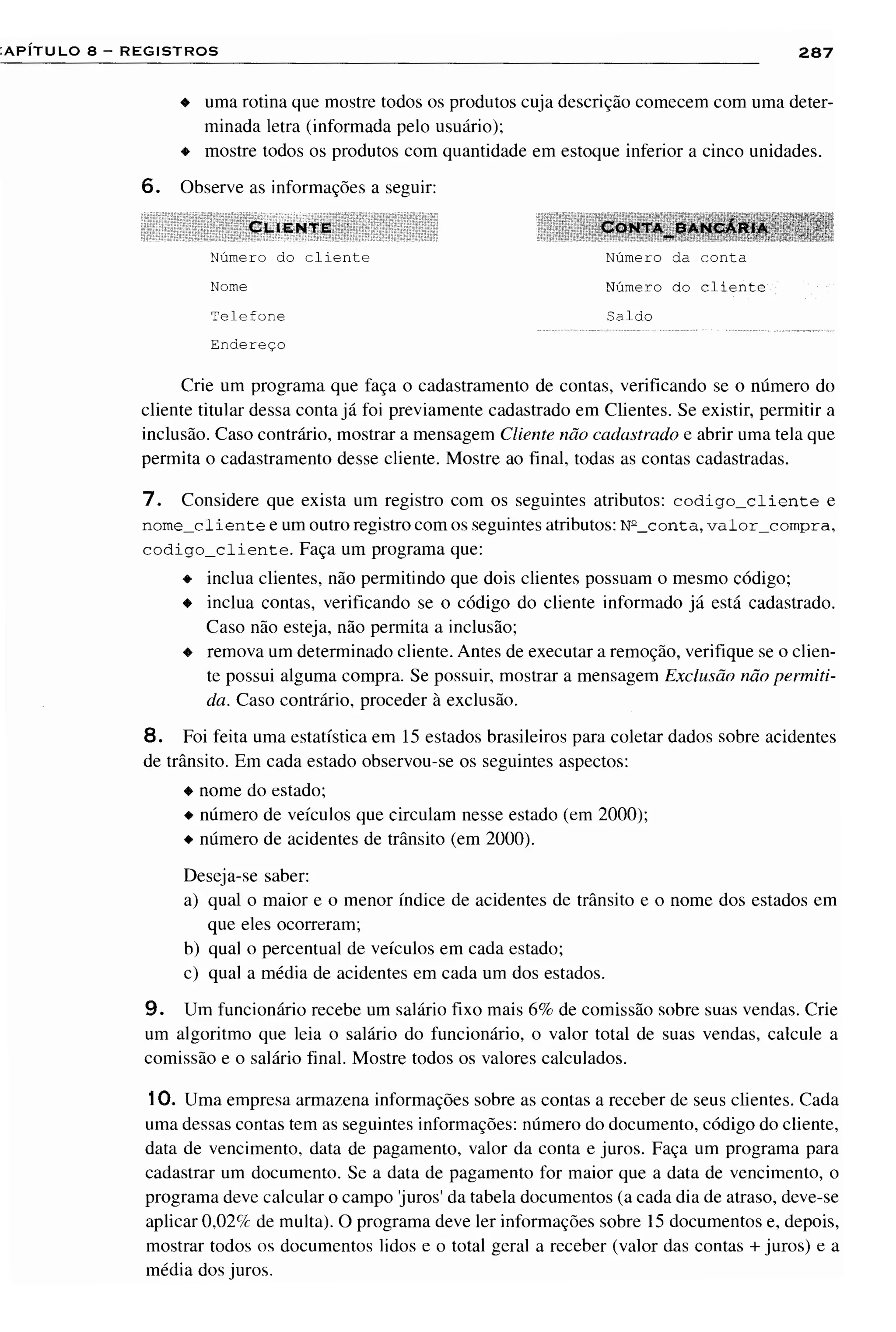 Fundamentos da programação de computadores   1ª edição