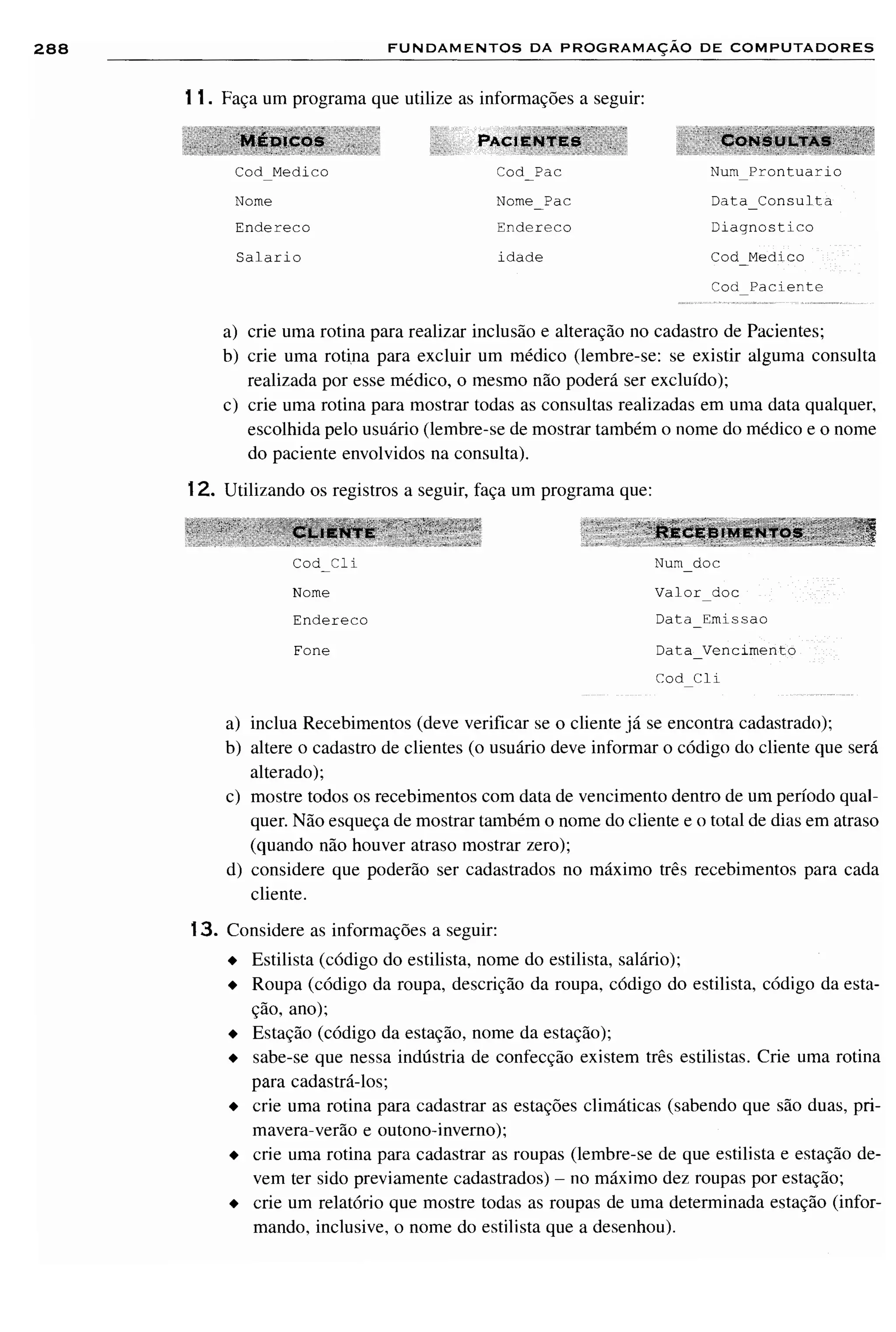 Fundamentos da programação de computadores   1ª edição