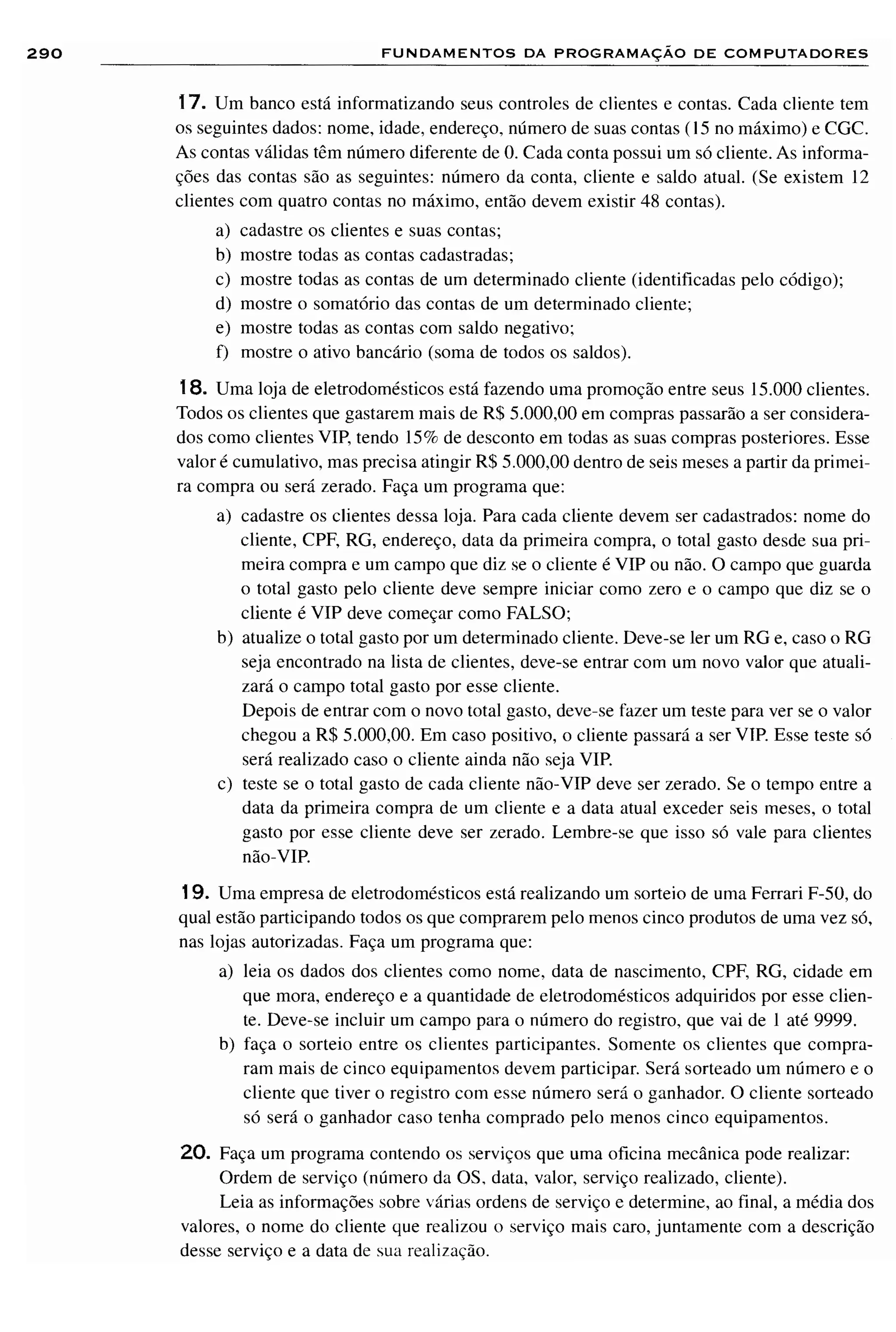 Fundamentos da programação de computadores   1ª edição