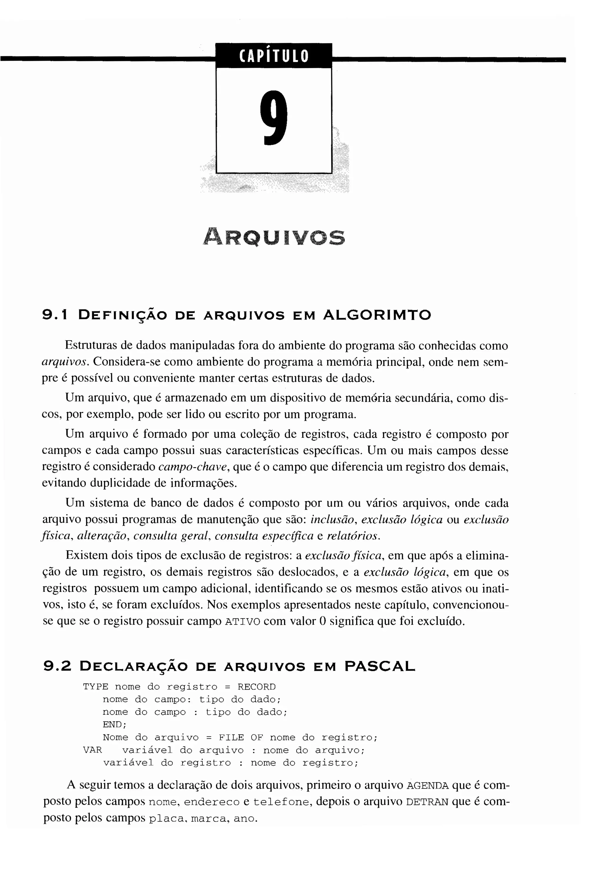 Fundamentos da programação de computadores   1ª edição