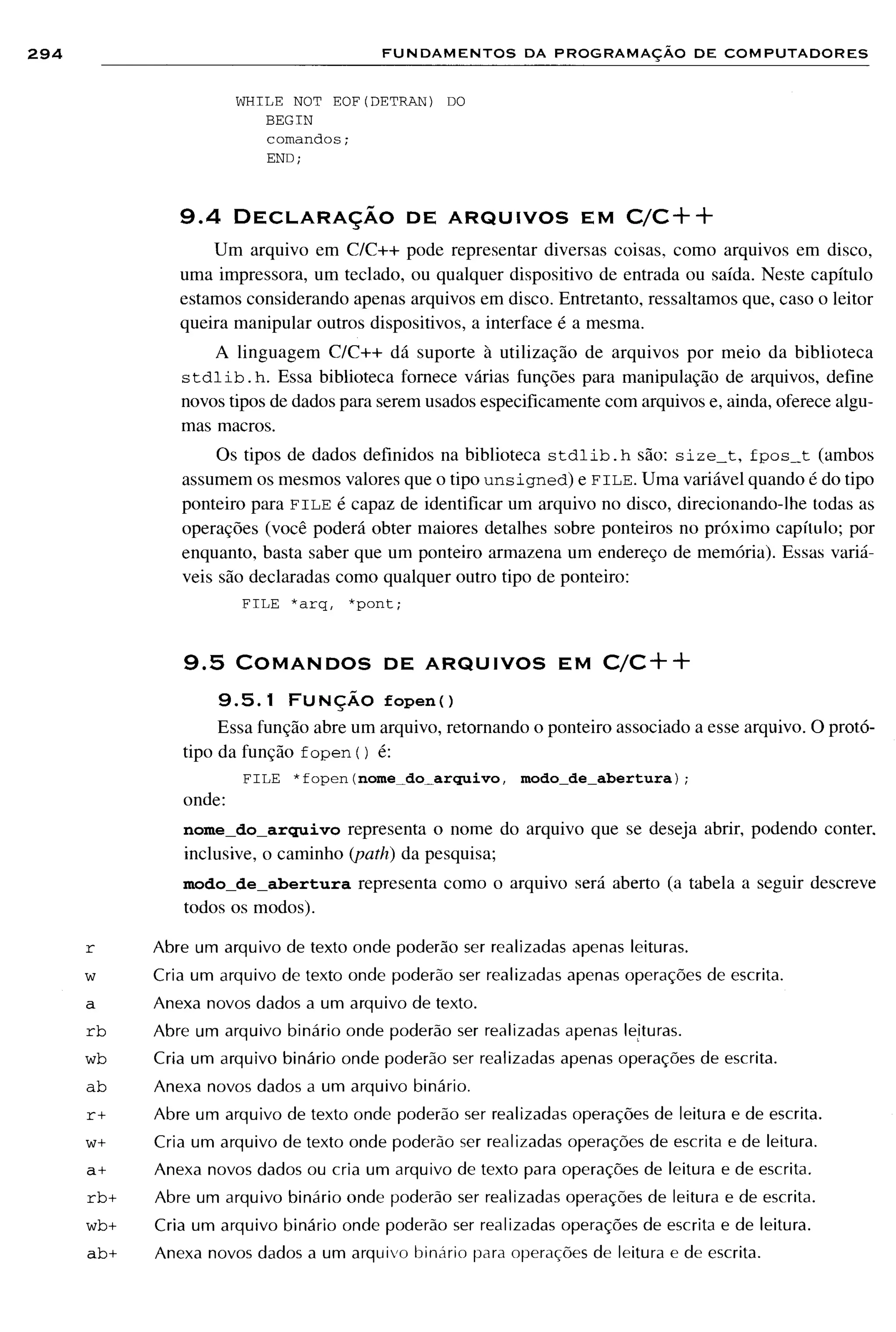 Fundamentos da programação de computadores   1ª edição