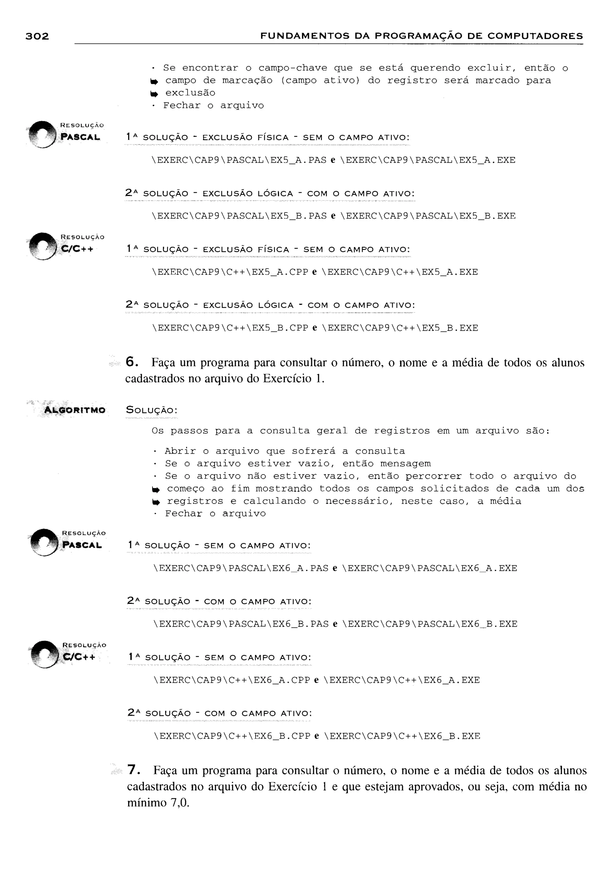 Fundamentos da programação de computadores   1ª edição