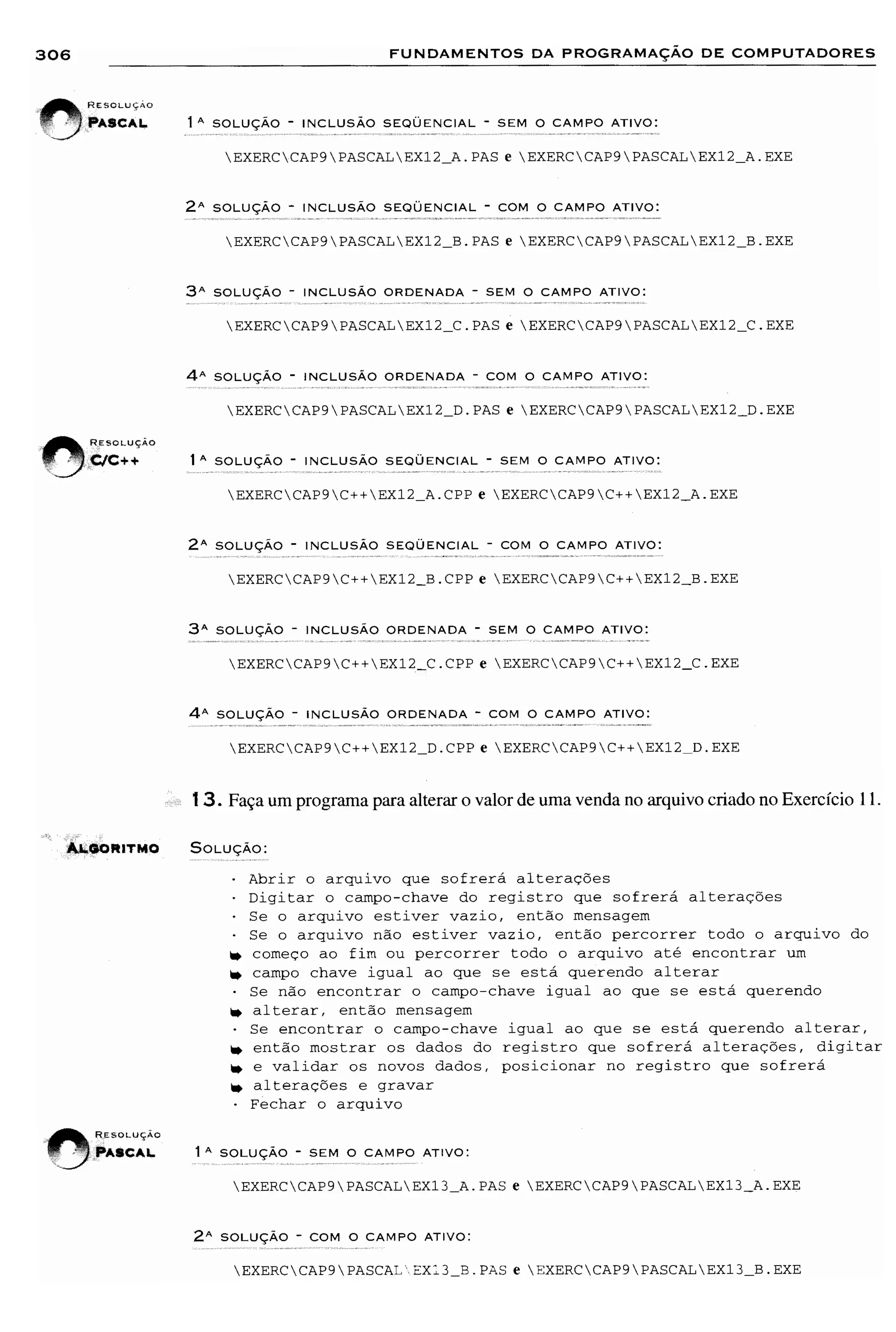 Fundamentos da programação de computadores   1ª edição