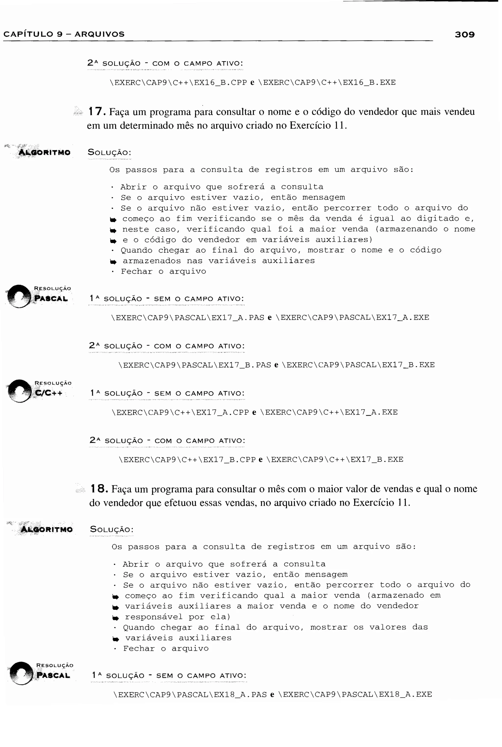 Fundamentos da programação de computadores   1ª edição