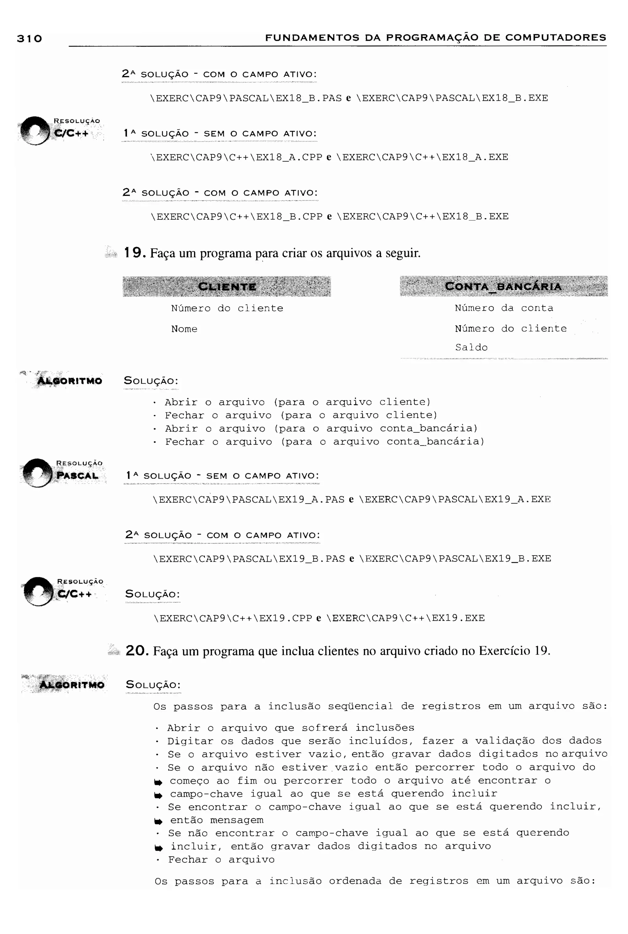 Fundamentos da programação de computadores   1ª edição
