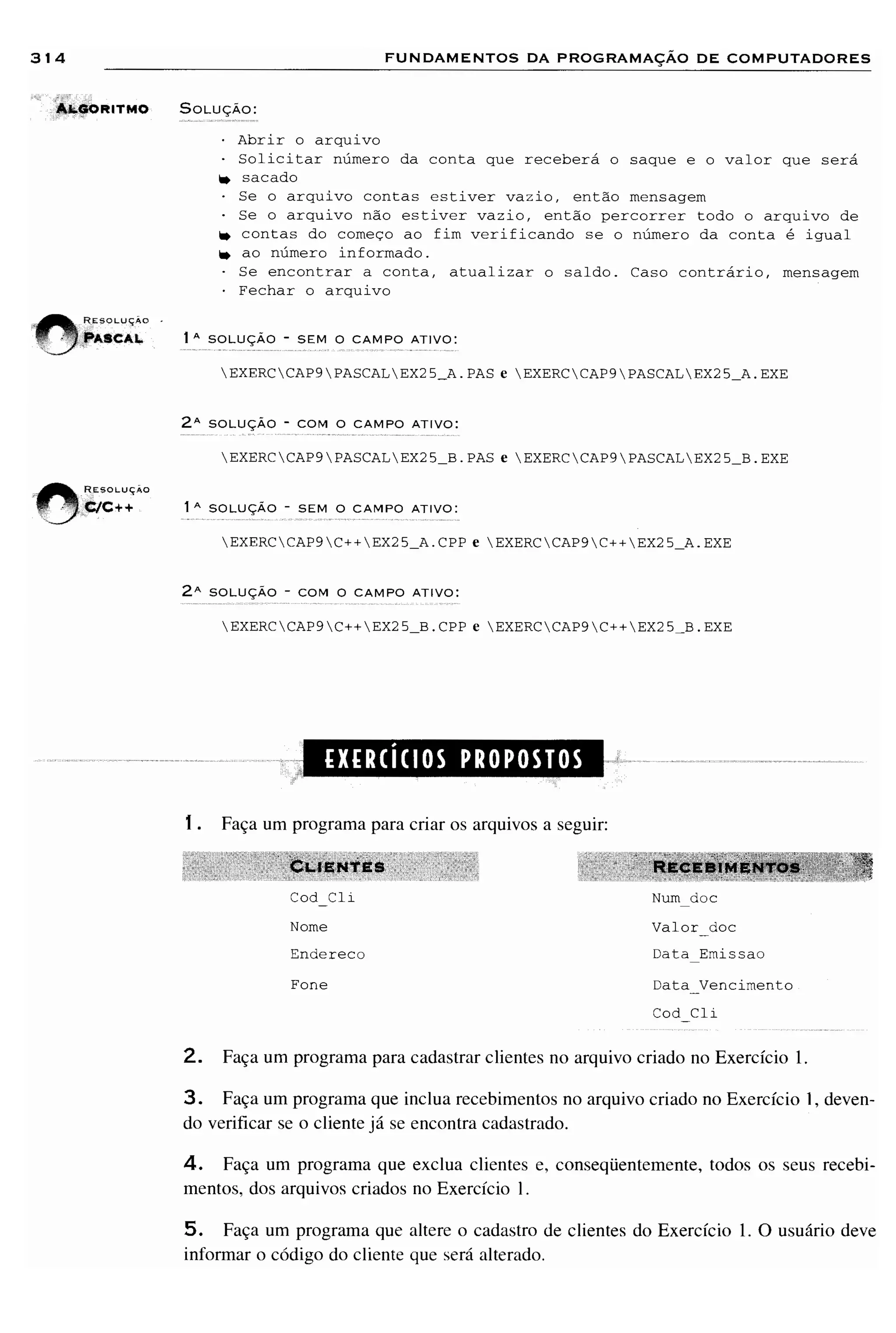Fundamentos da programação de computadores   1ª edição