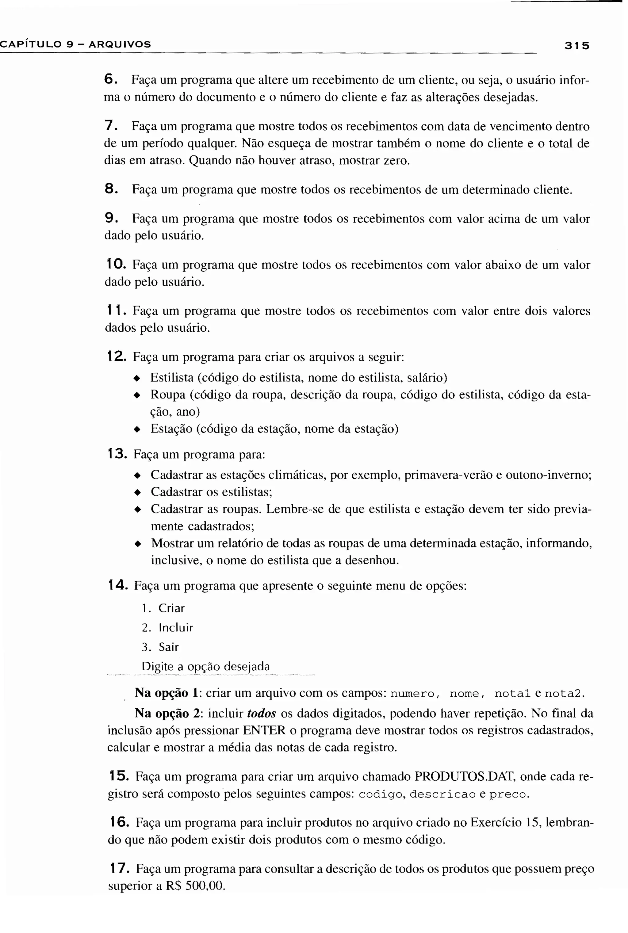 Fundamentos da programação de computadores   1ª edição