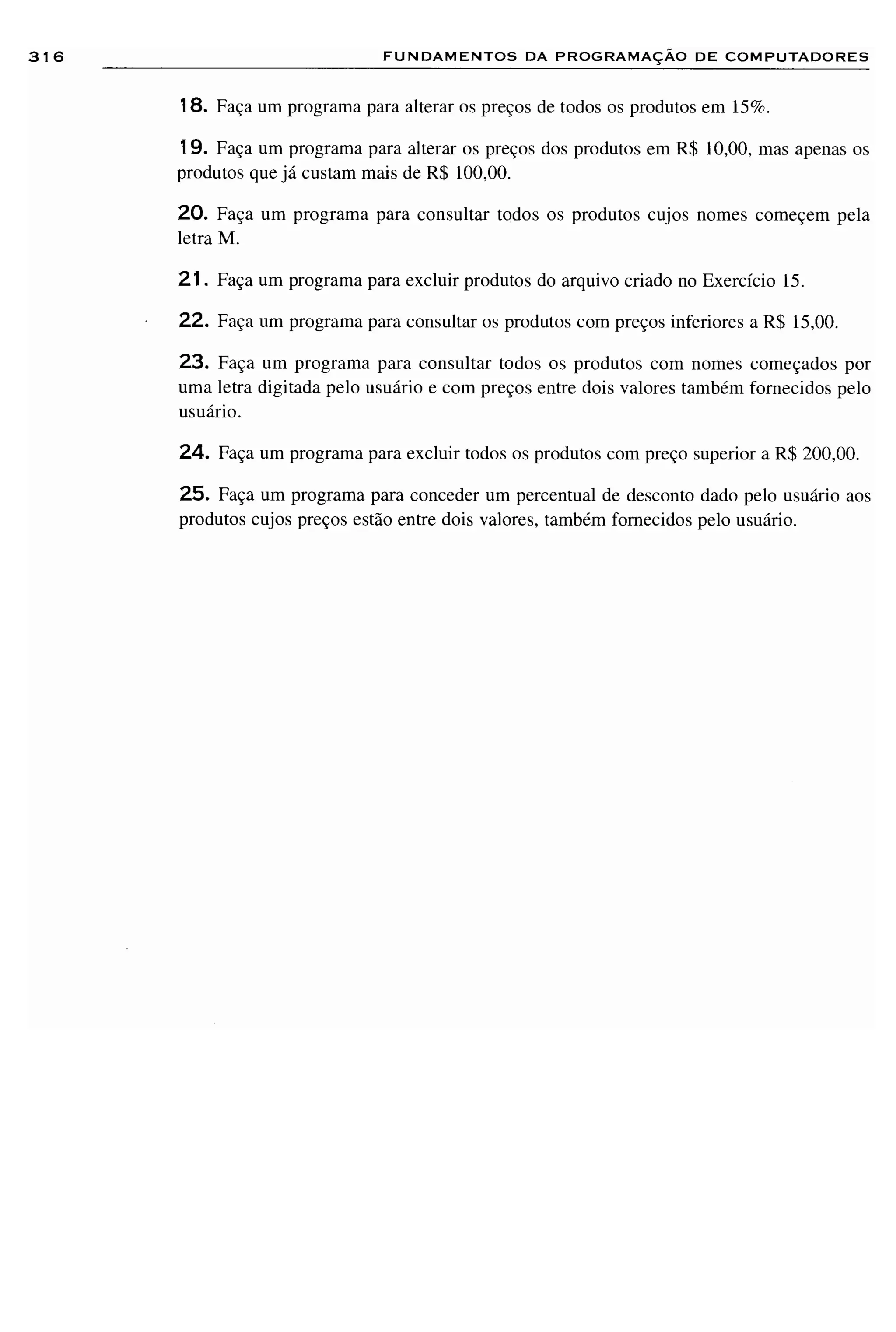Fundamentos da programação de computadores   1ª edição