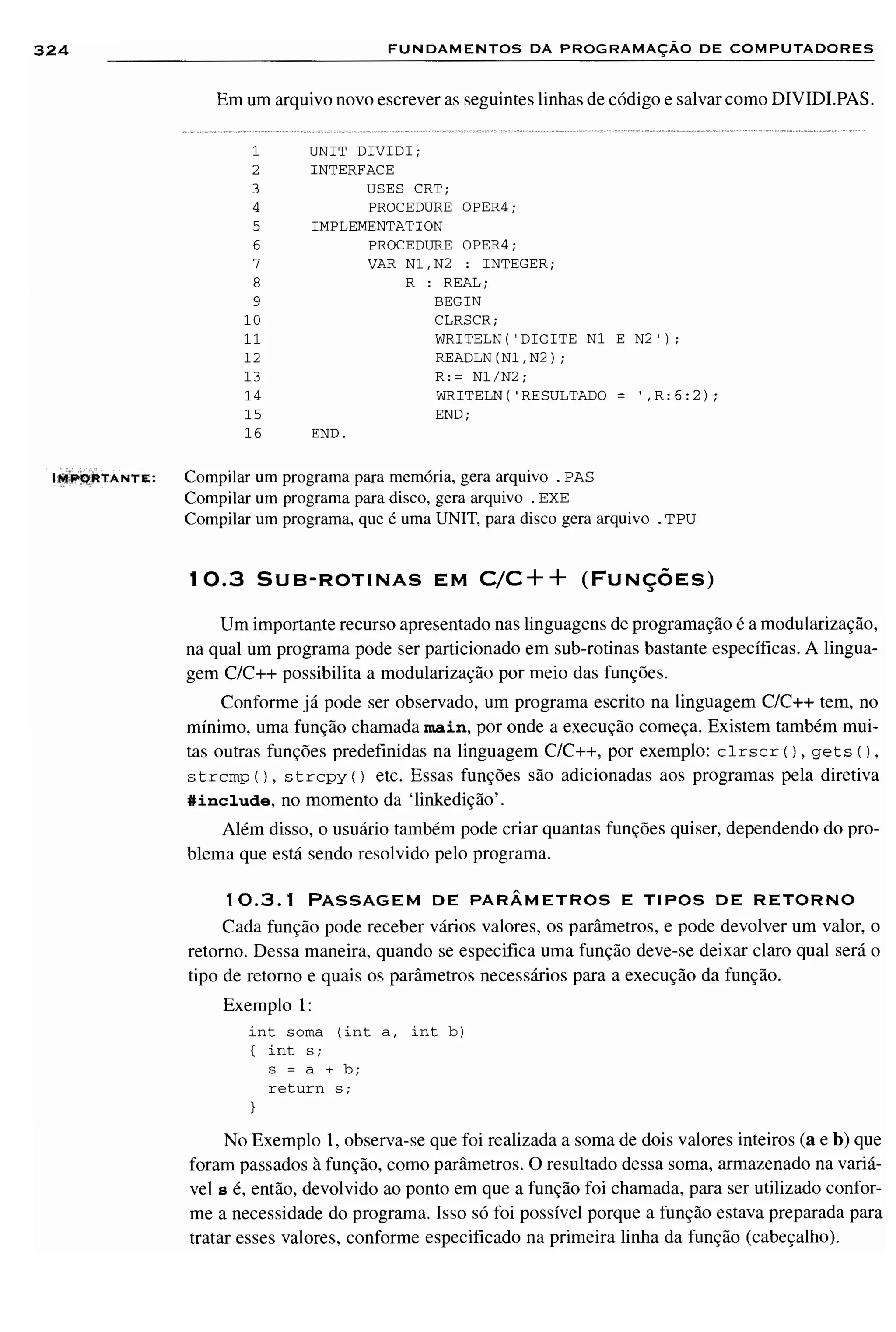 Fundamentos da programação de computadores   1ª edição
