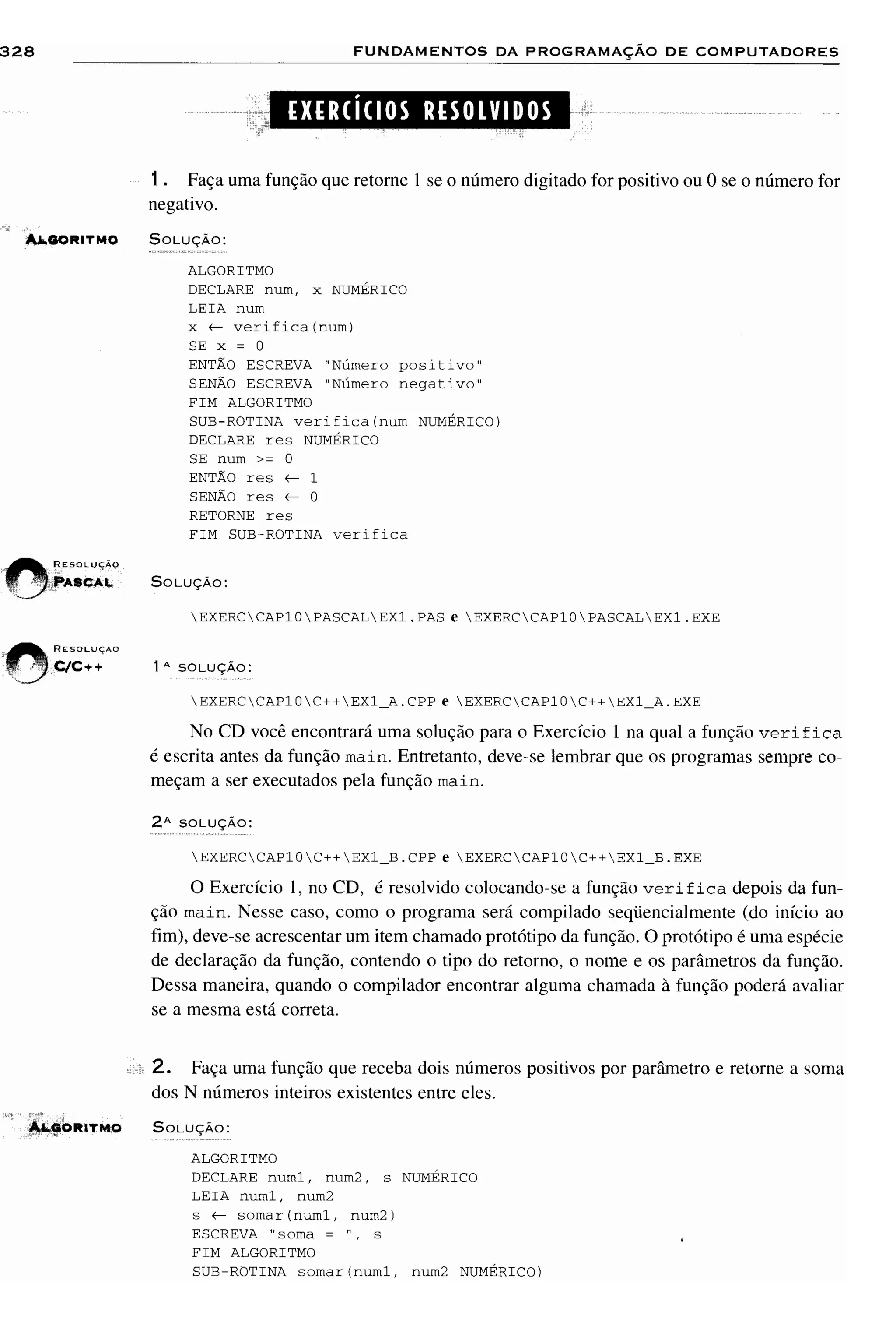 Fundamentos da programação de computadores   1ª edição